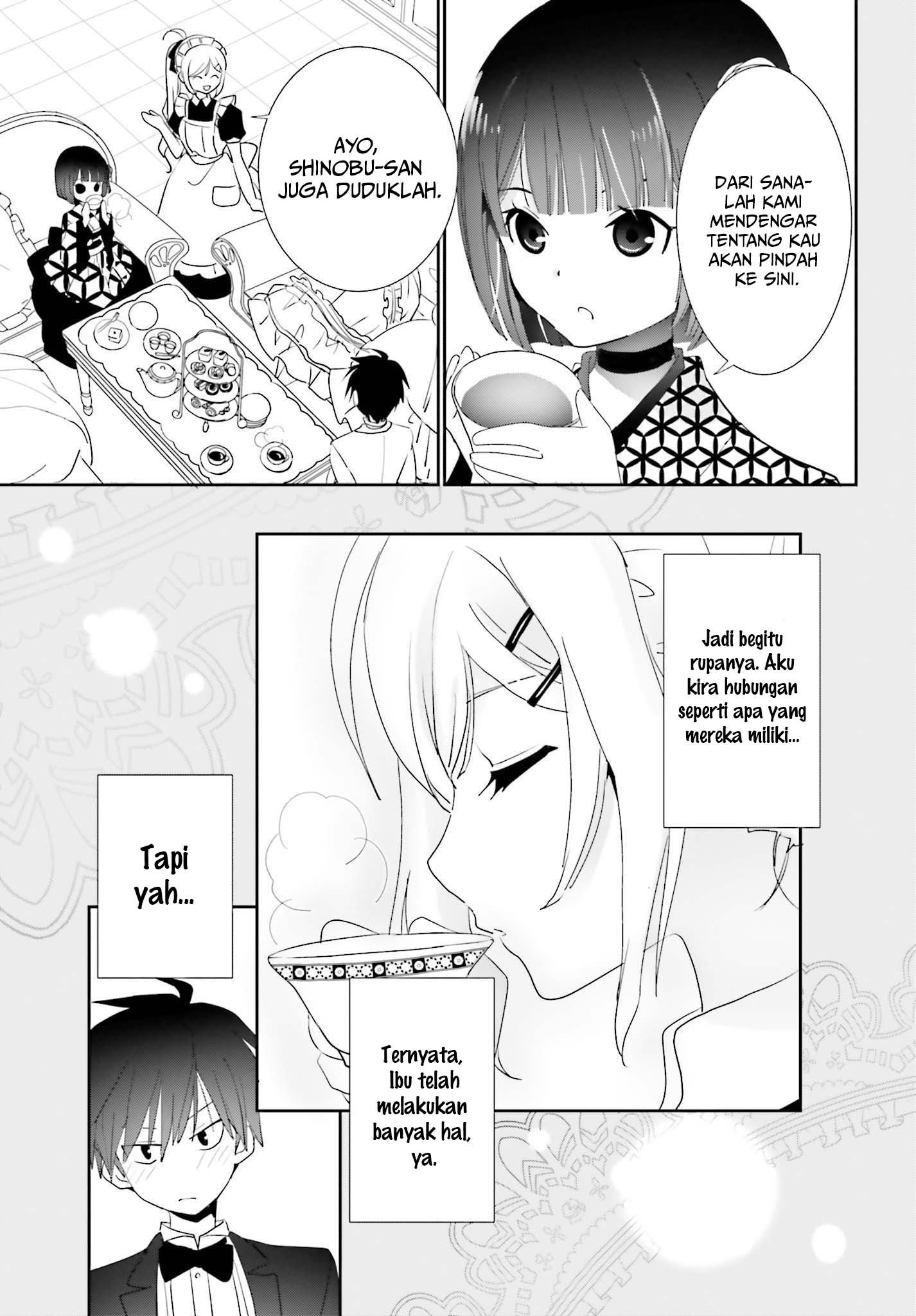 Miharashi-sou no 5-nin no Hanayome Chapter 4.1 - halaman 13