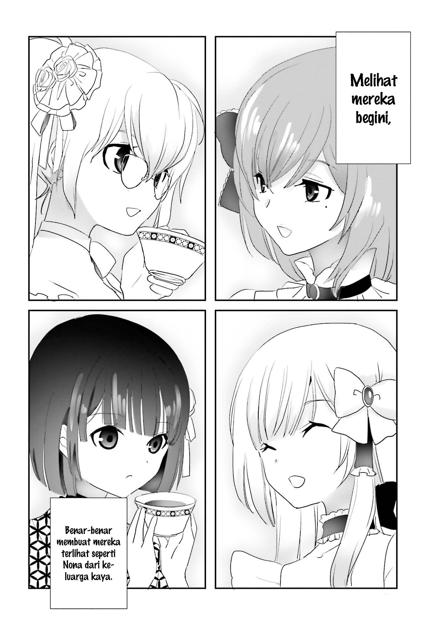 Miharashi-sou no 5-nin no Hanayome Chapter 4.1 - halaman 14