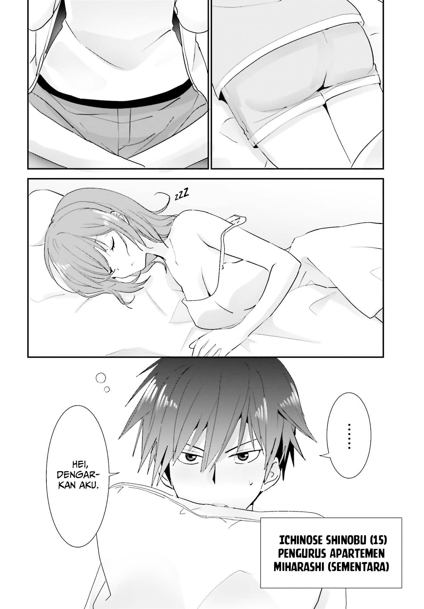 Miharashi-sou no 5-nin no Hanayome Chapter 4.1 - halaman 4