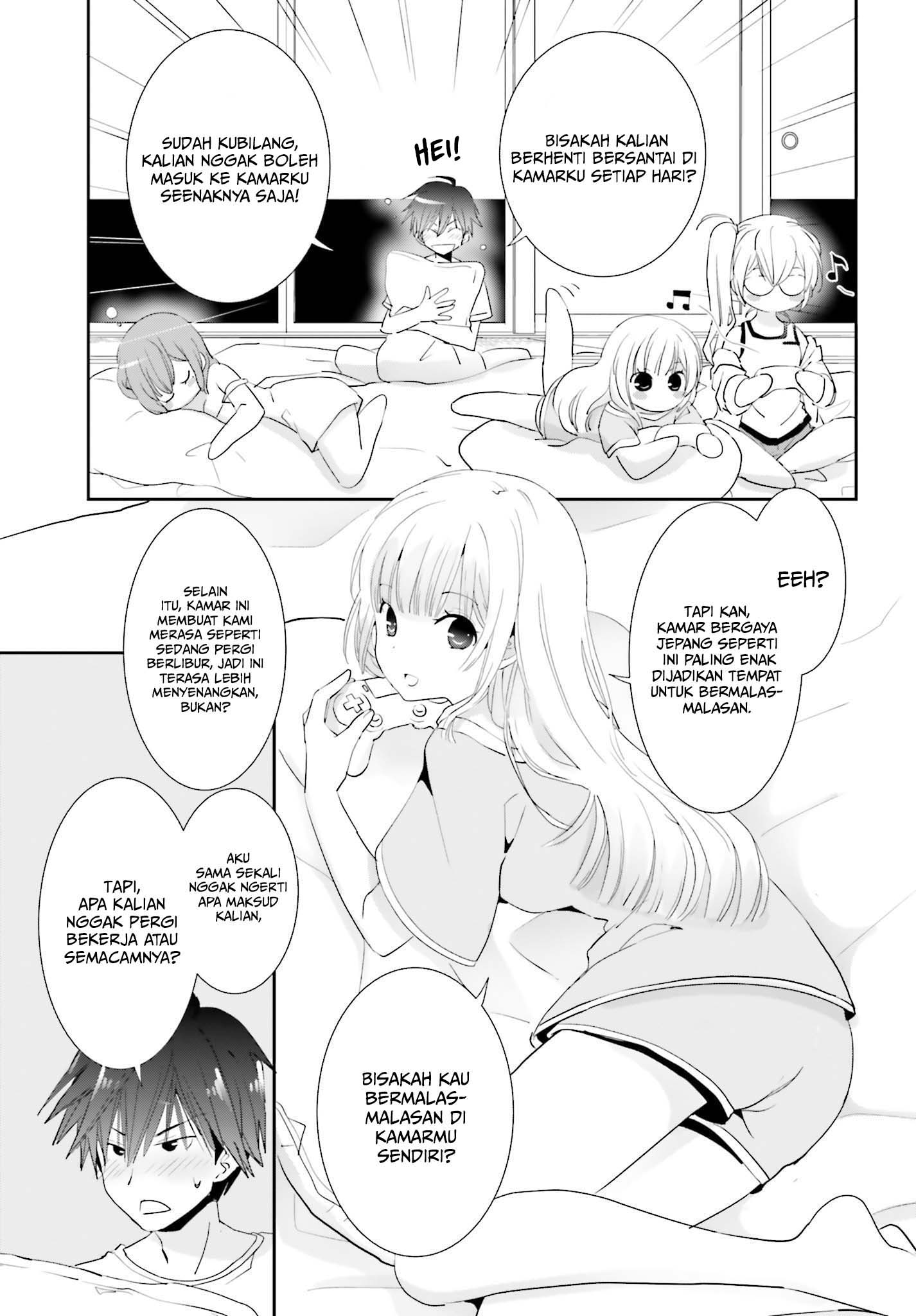 Miharashi-sou no 5-nin no Hanayome Chapter 4.1 - halaman 5