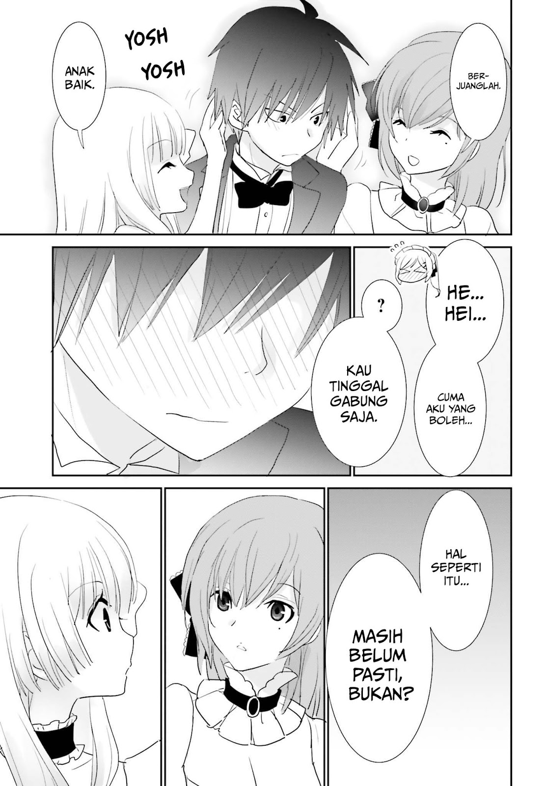 Miharashi-sou no 5-nin no Hanayome Chapter 4.2 - halaman 11
