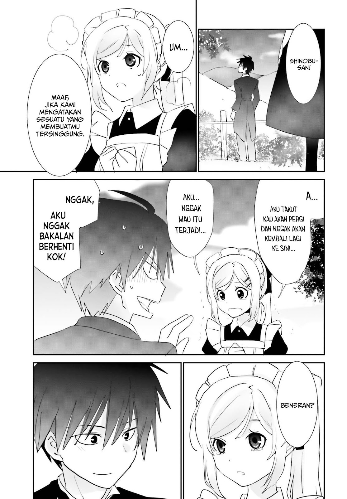 Miharashi-sou no 5-nin no Hanayome Chapter 4.2 - halaman 15