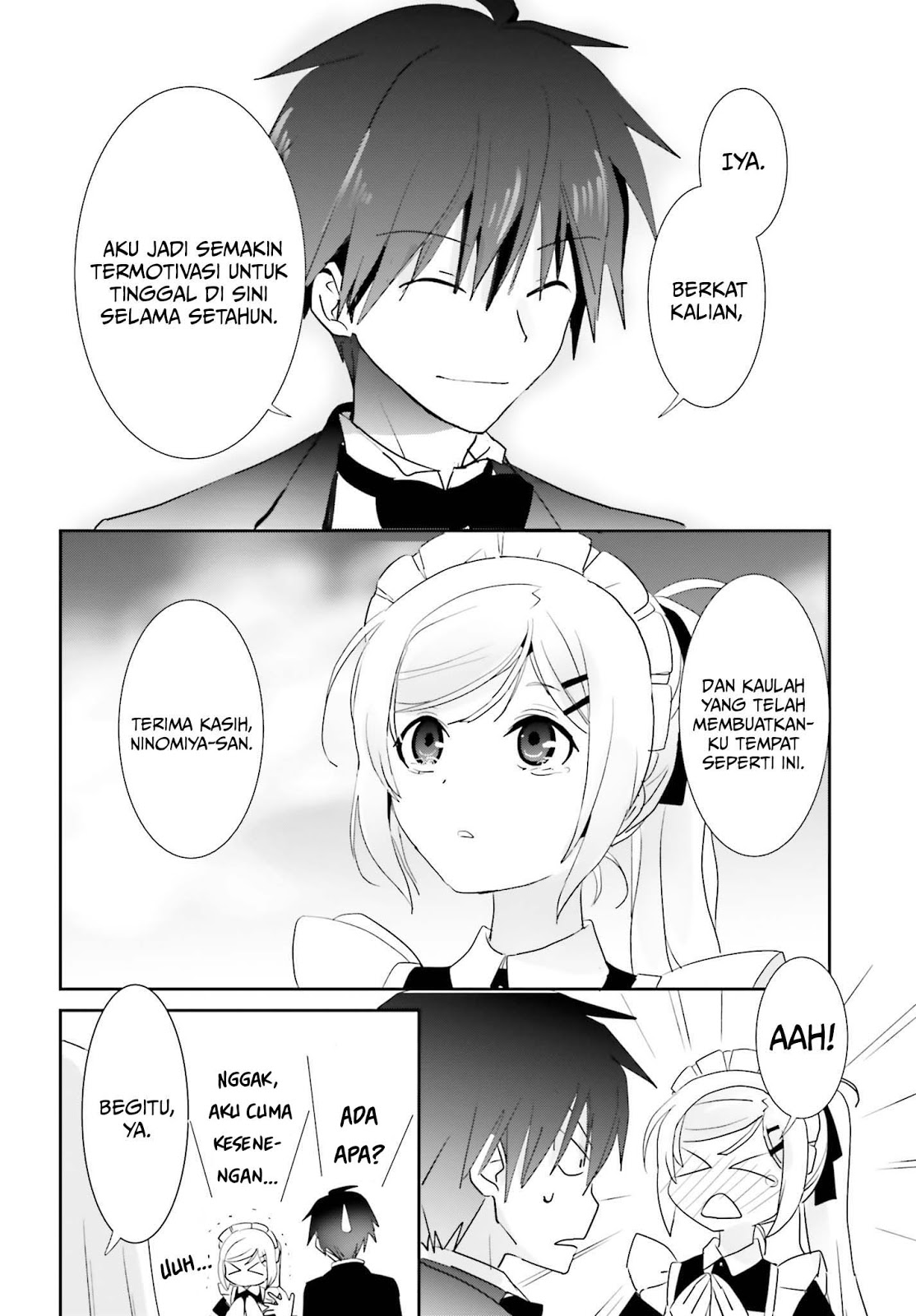 Miharashi-sou no 5-nin no Hanayome Chapter 4.2 - halaman 16