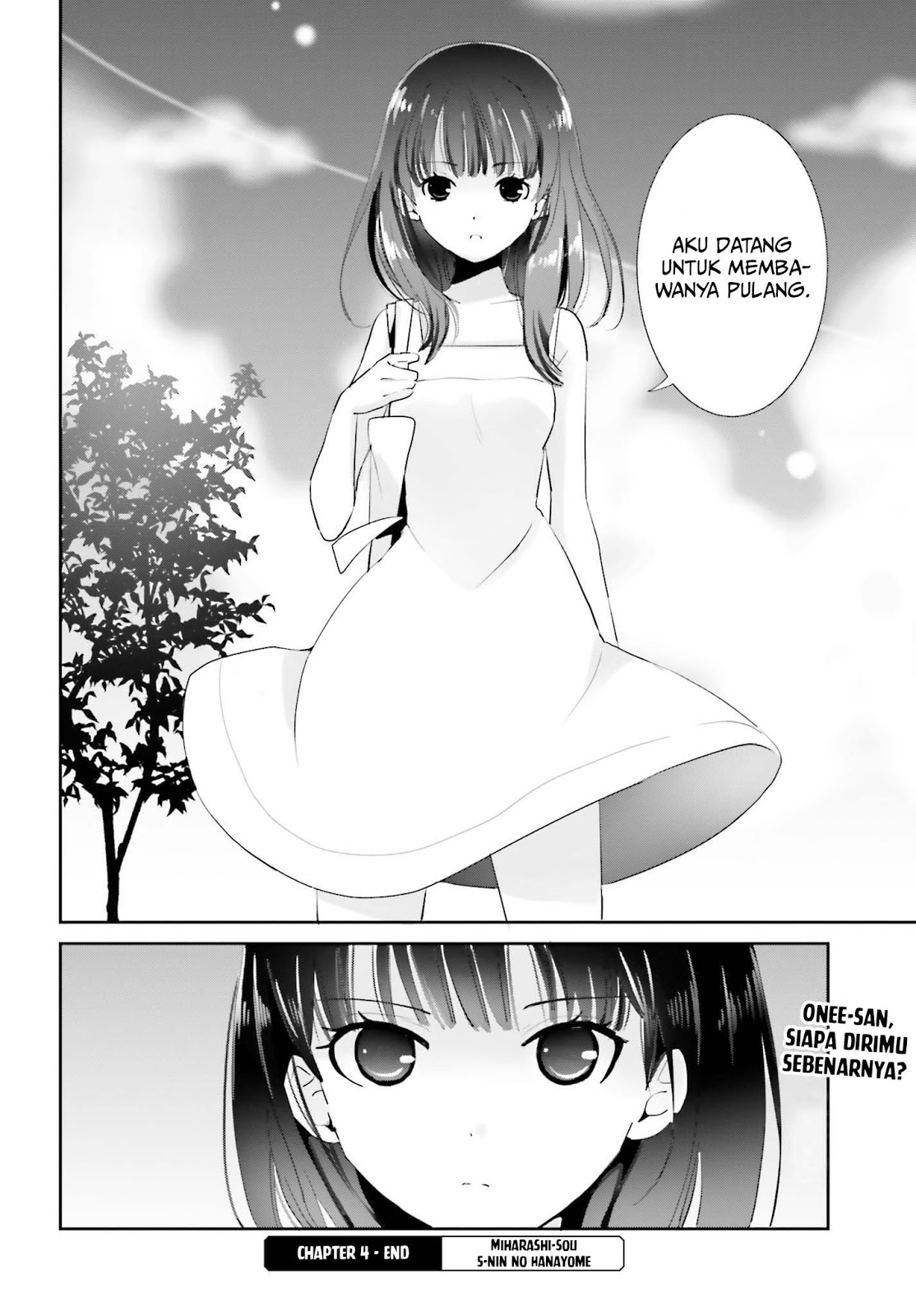 Miharashi-sou no 5-nin no Hanayome Chapter 4.2 - halaman 18