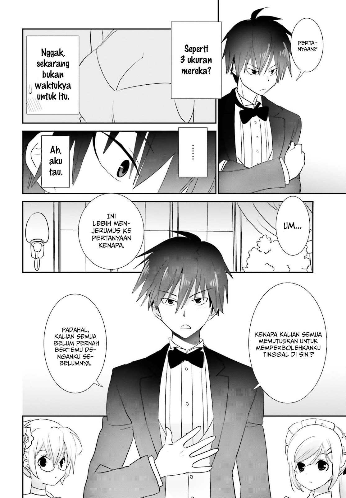 Miharashi-sou no 5-nin no Hanayome Chapter 4.2 - halaman 4