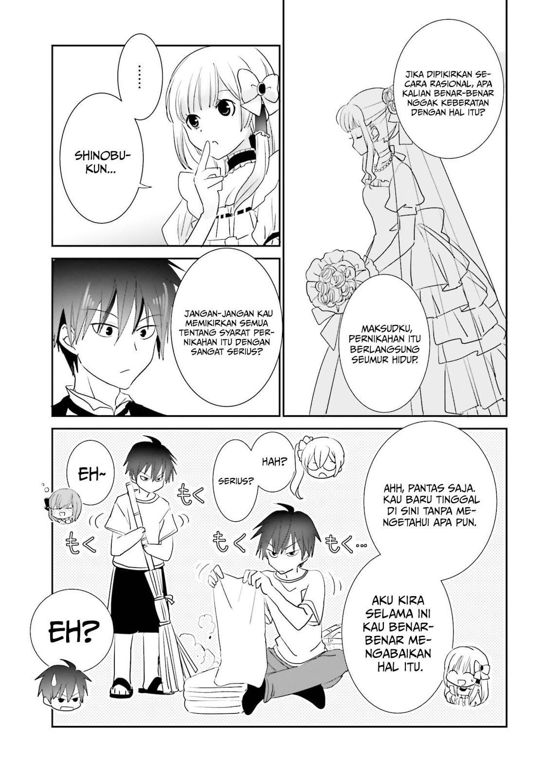Miharashi-sou no 5-nin no Hanayome Chapter 4.2 - halaman 5