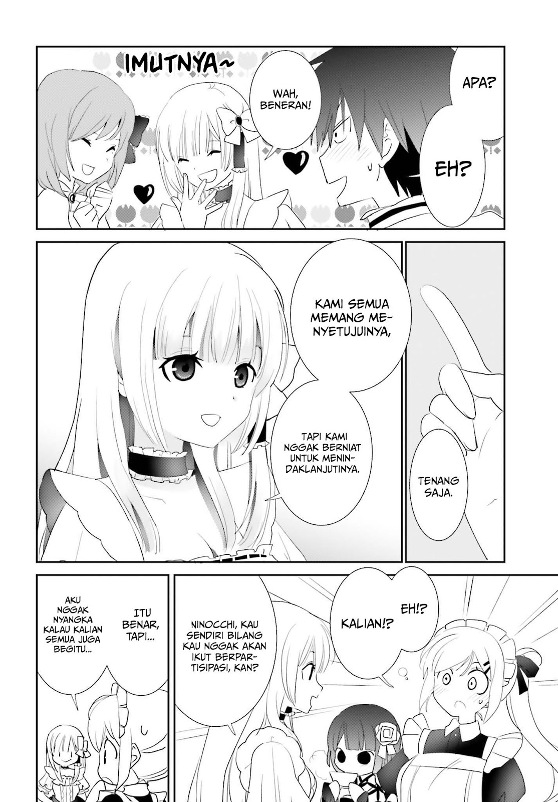 Miharashi-sou no 5-nin no Hanayome Chapter 4.2 - halaman 6