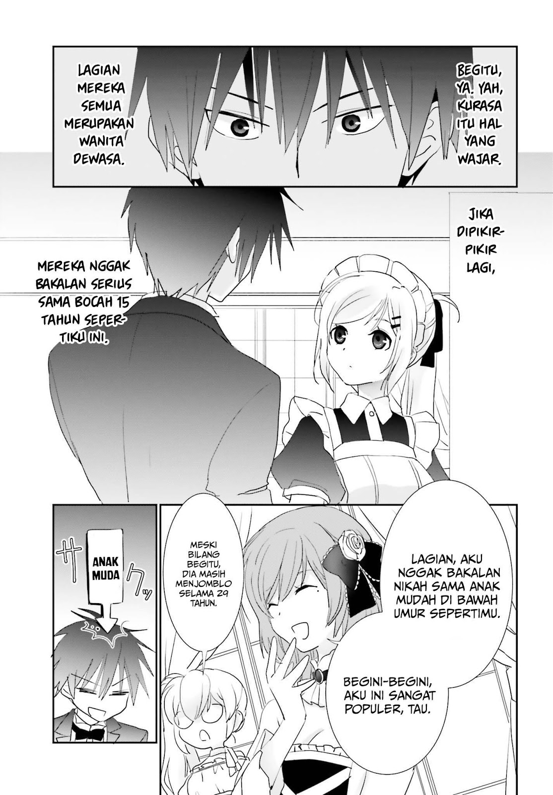 Miharashi-sou no 5-nin no Hanayome Chapter 4.2 - halaman 9