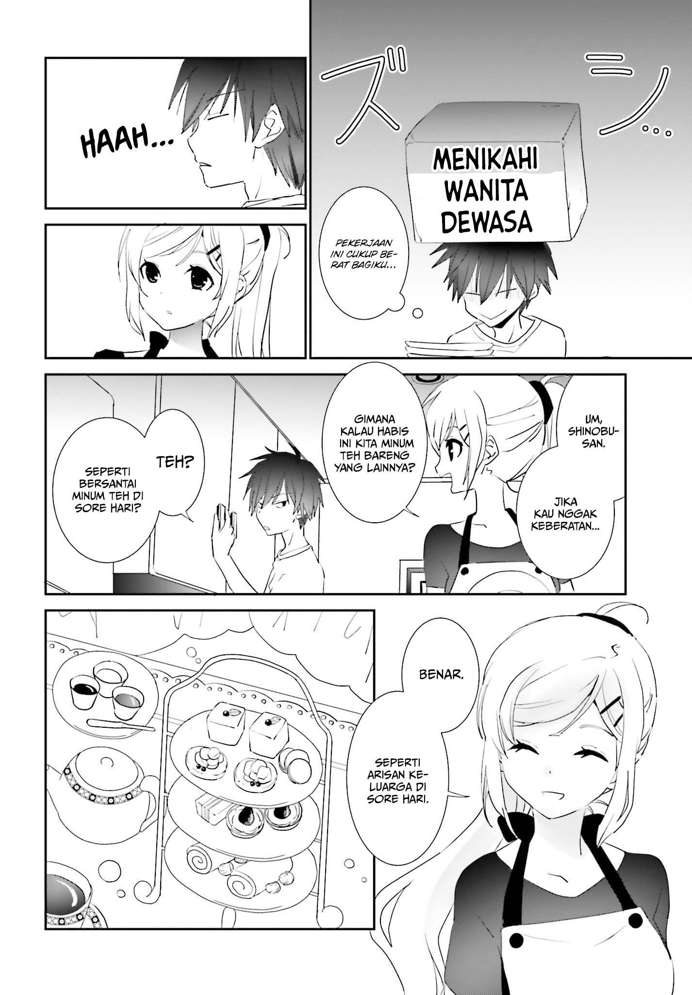 Miharashi-sou no 5-nin no Hanayome Chapter 4 - halaman 10