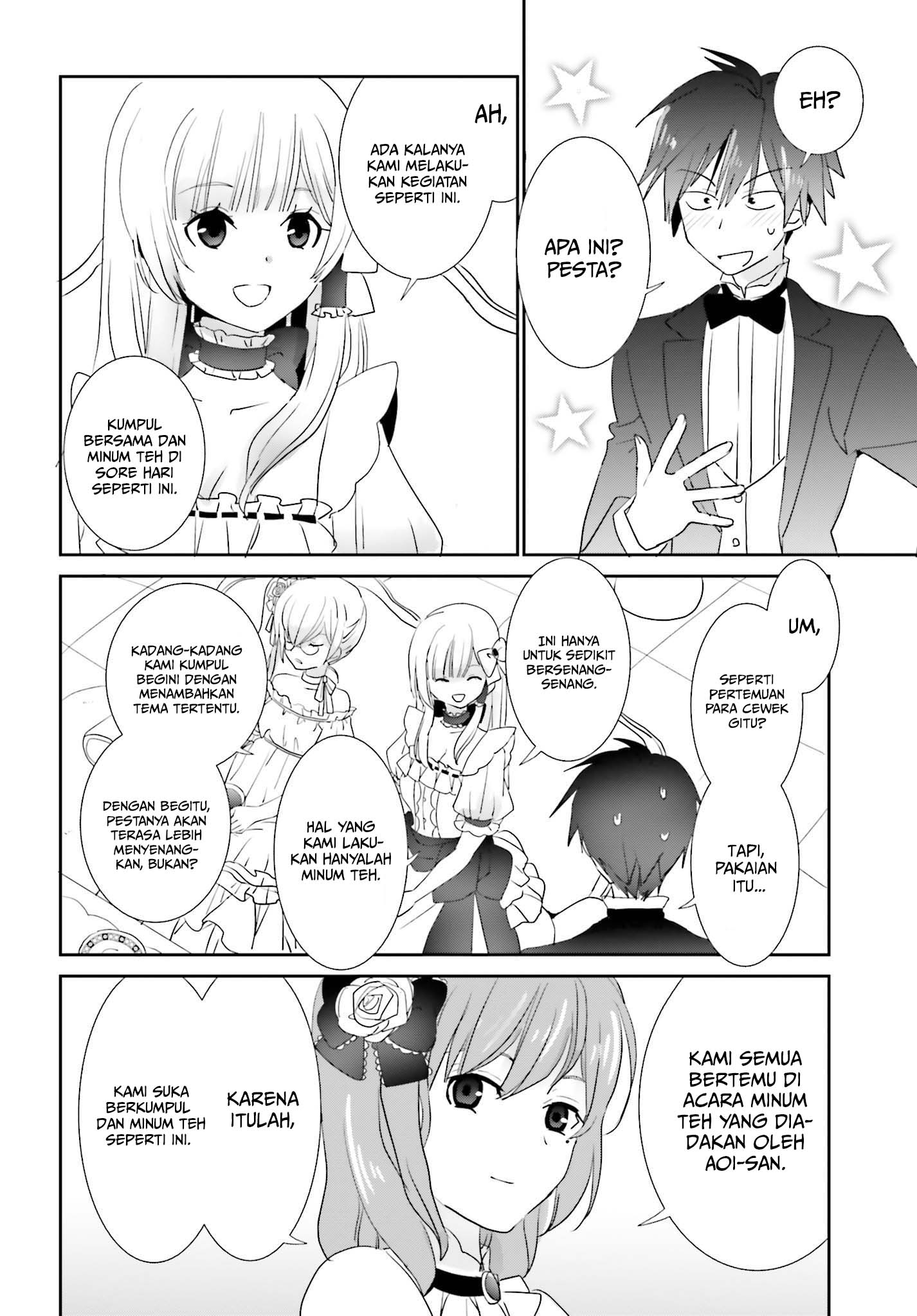 Miharashi-sou no 5-nin no Hanayome Chapter 4 - halaman 12