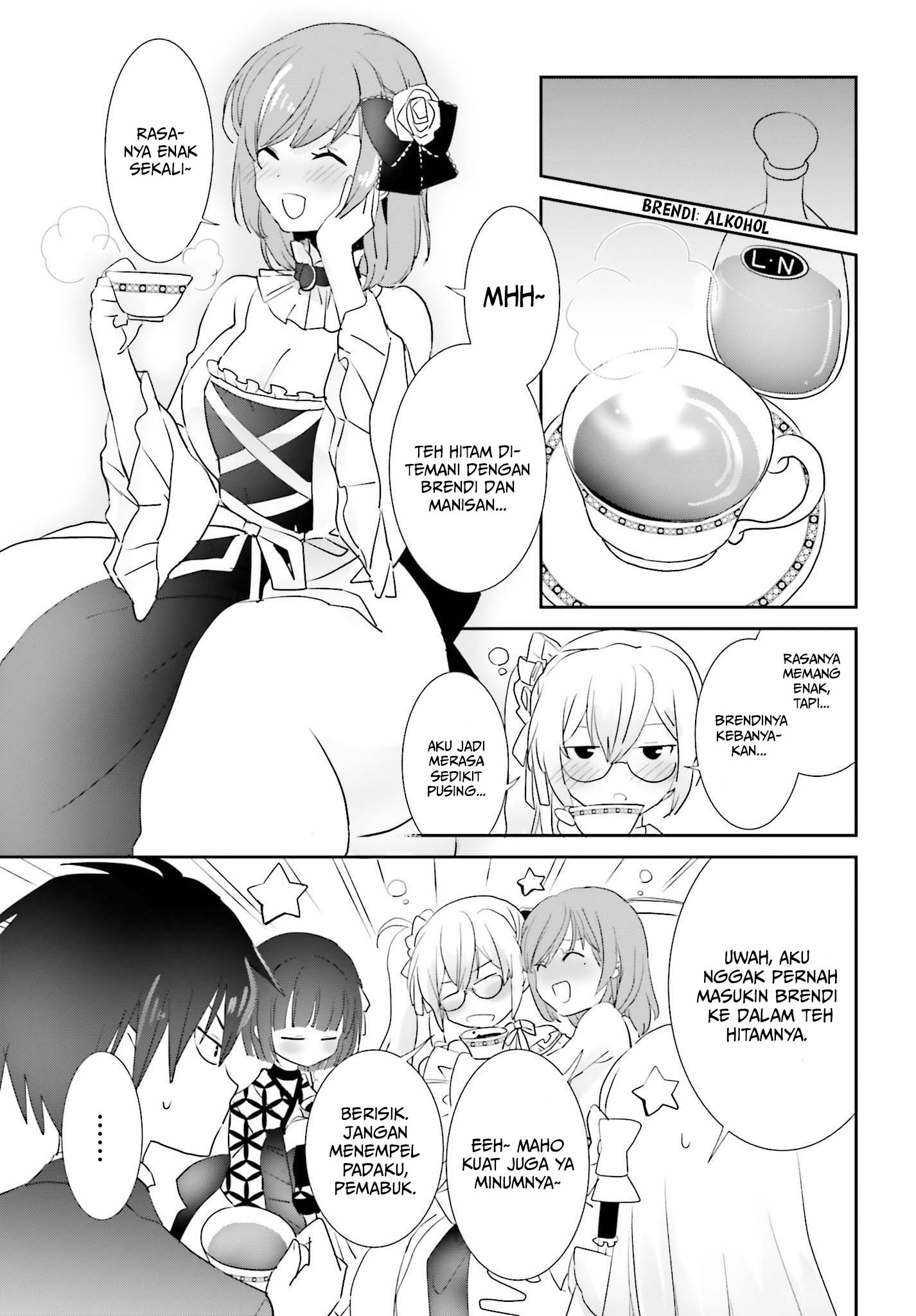 Miharashi-sou no 5-nin no Hanayome Chapter 4 - halaman 15