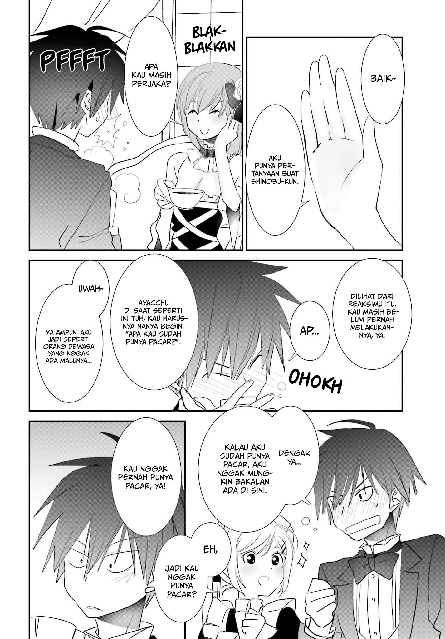 Miharashi-sou no 5-nin no Hanayome Chapter 4 - halaman 16