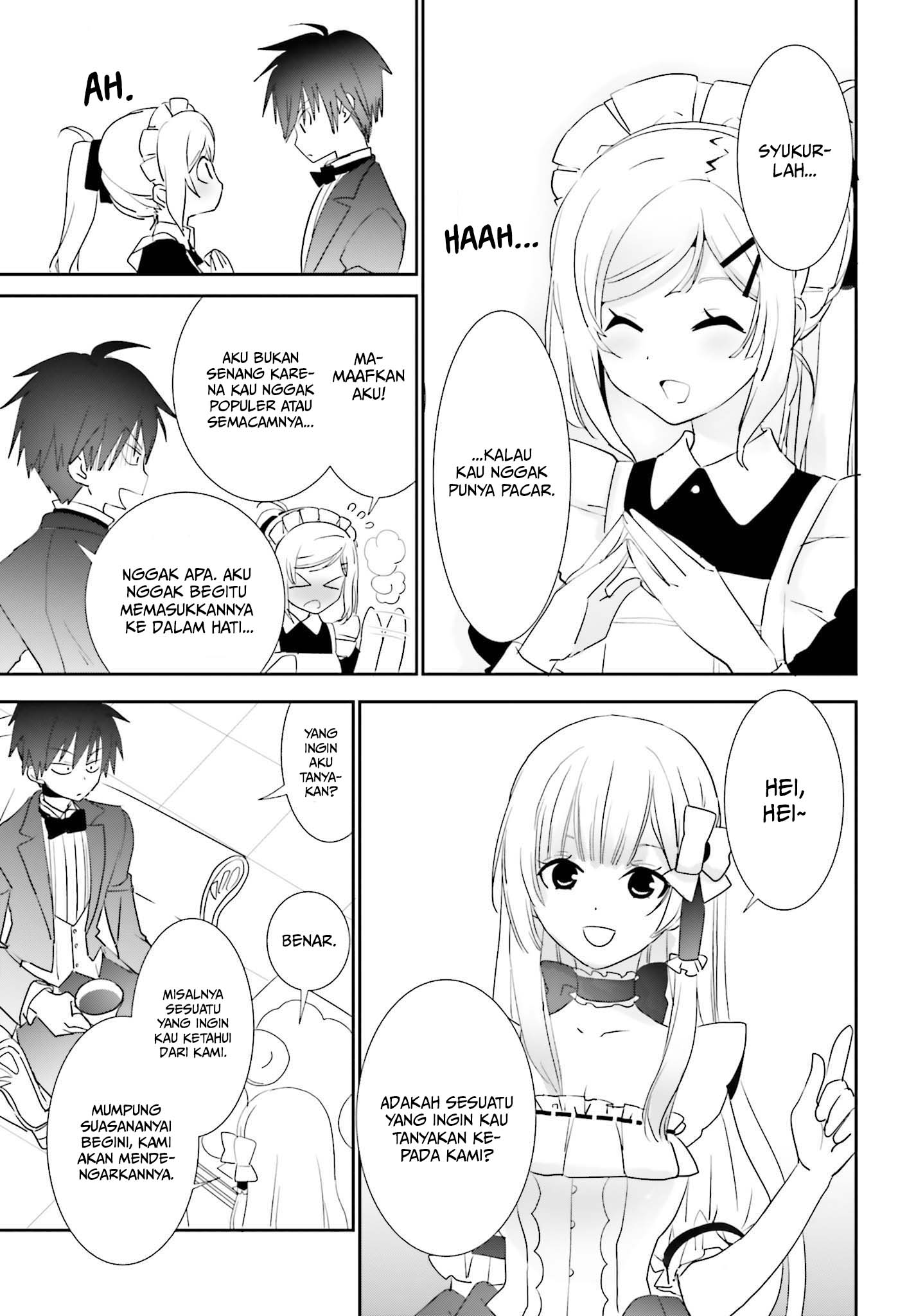Miharashi-sou no 5-nin no Hanayome Chapter 4 - halaman 17
