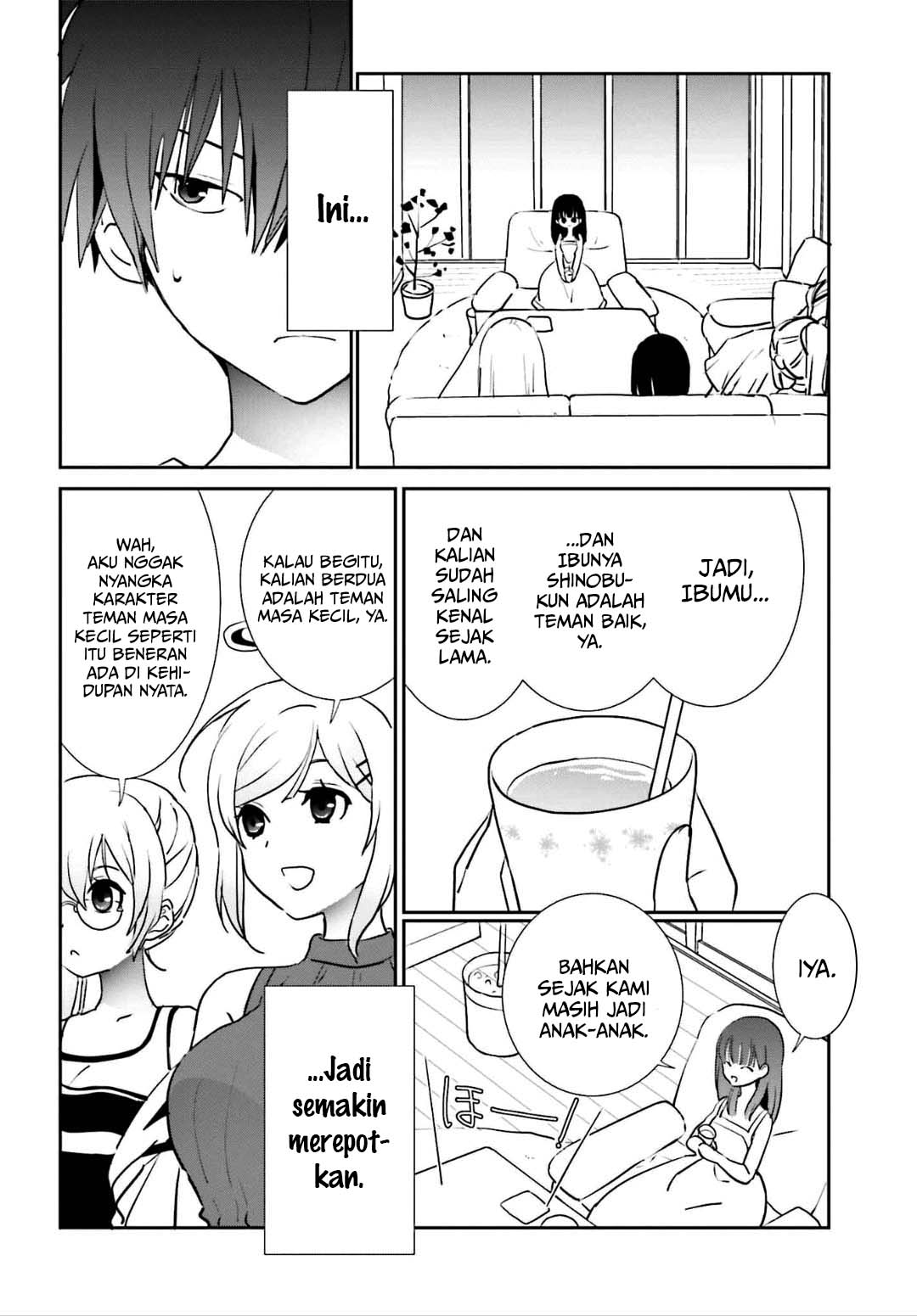 Miharashi-sou no 5-nin no Hanayome Chapter 5.1 - halaman 10