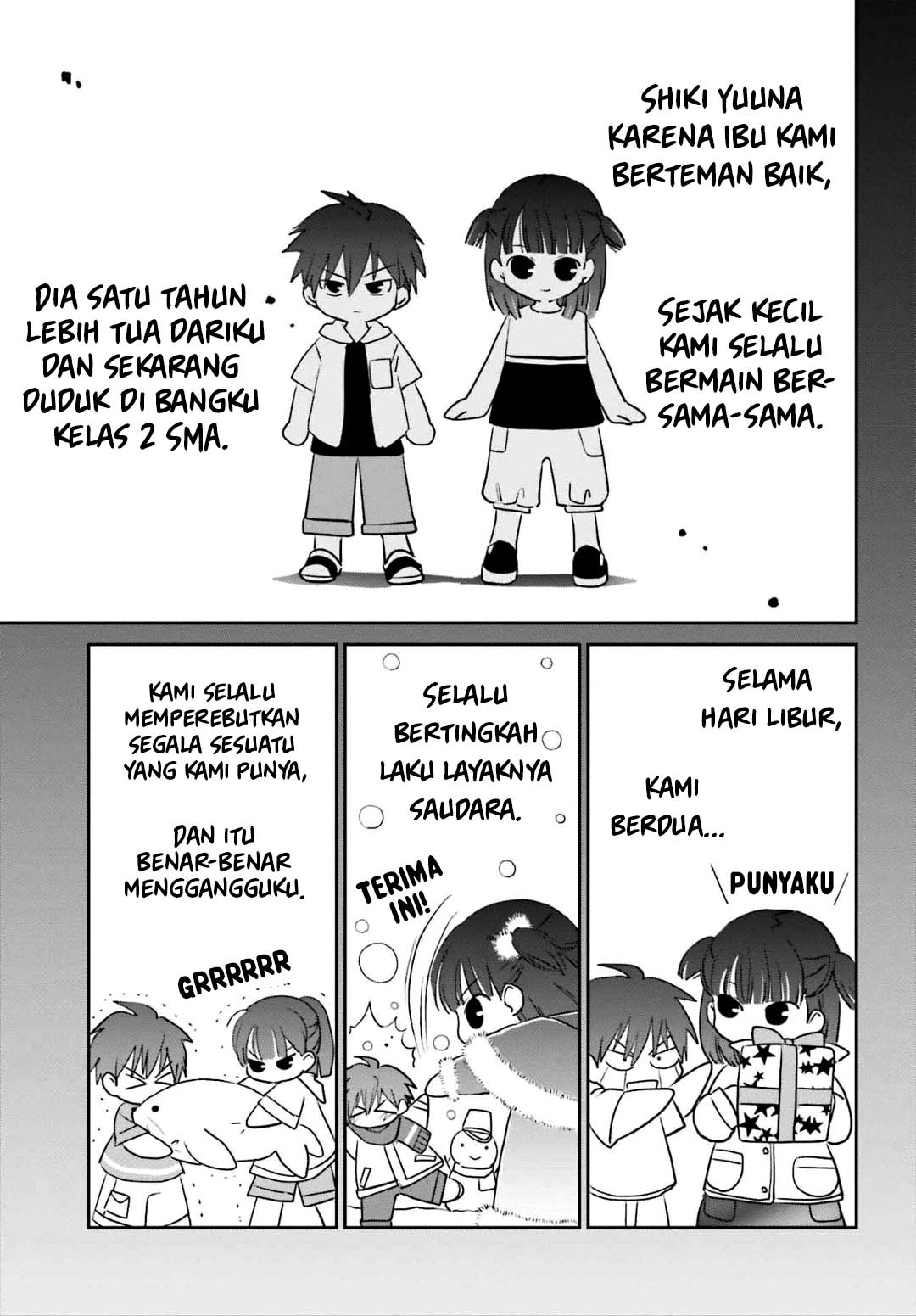 Miharashi-sou no 5-nin no Hanayome Chapter 5.1 - halaman 11
