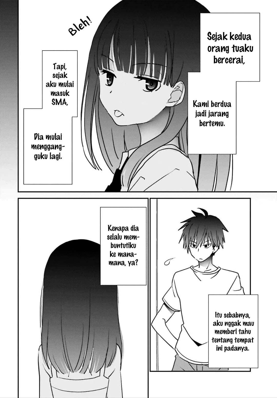 Miharashi-sou no 5-nin no Hanayome Chapter 5.1 - halaman 12