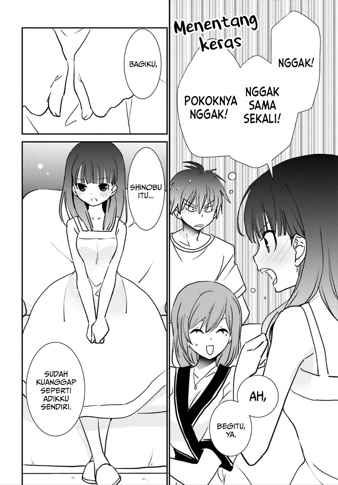 Miharashi-sou no 5-nin no Hanayome Chapter 5.1 - halaman 14