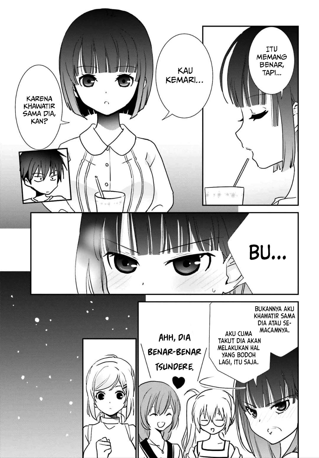 Miharashi-sou no 5-nin no Hanayome Chapter 5.1 - halaman 15