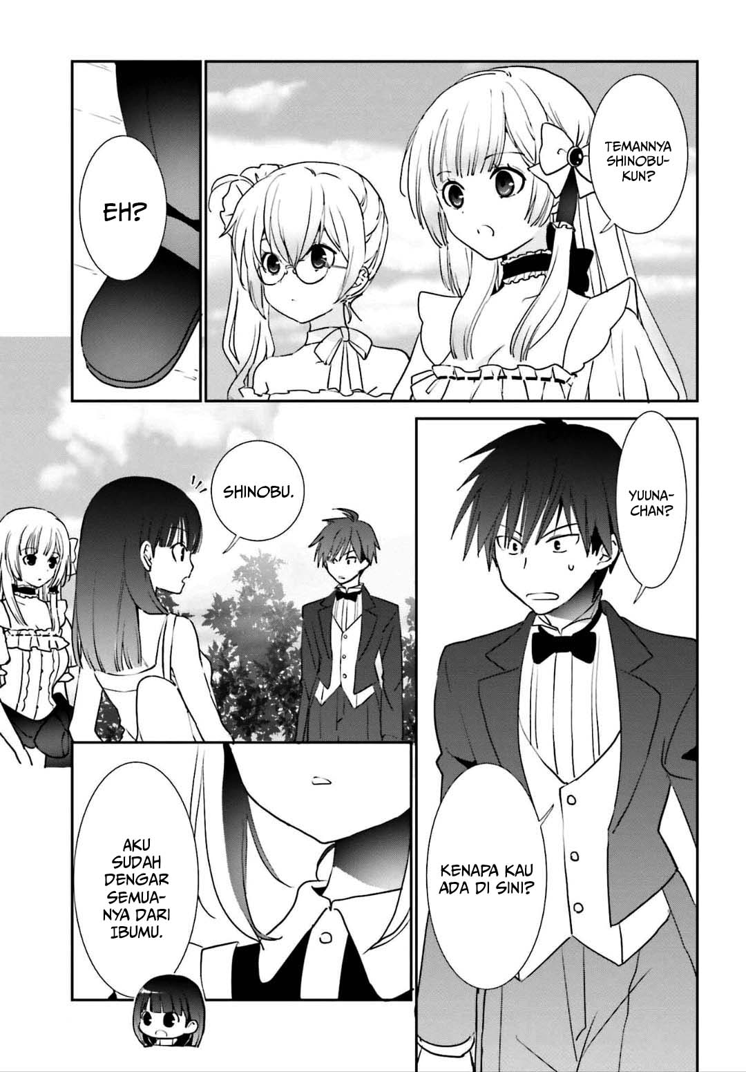 Miharashi-sou no 5-nin no Hanayome Chapter 5.1 - halaman 5