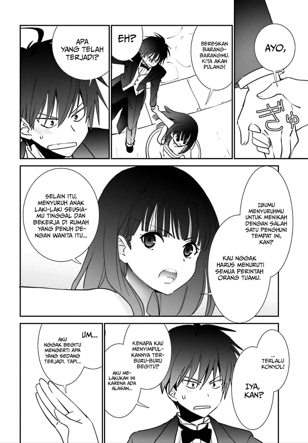 Miharashi-sou no 5-nin no Hanayome Chapter 5.1 - halaman 6
