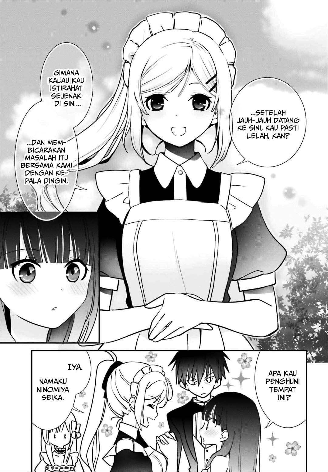 Miharashi-sou no 5-nin no Hanayome Chapter 5.1 - halaman 7