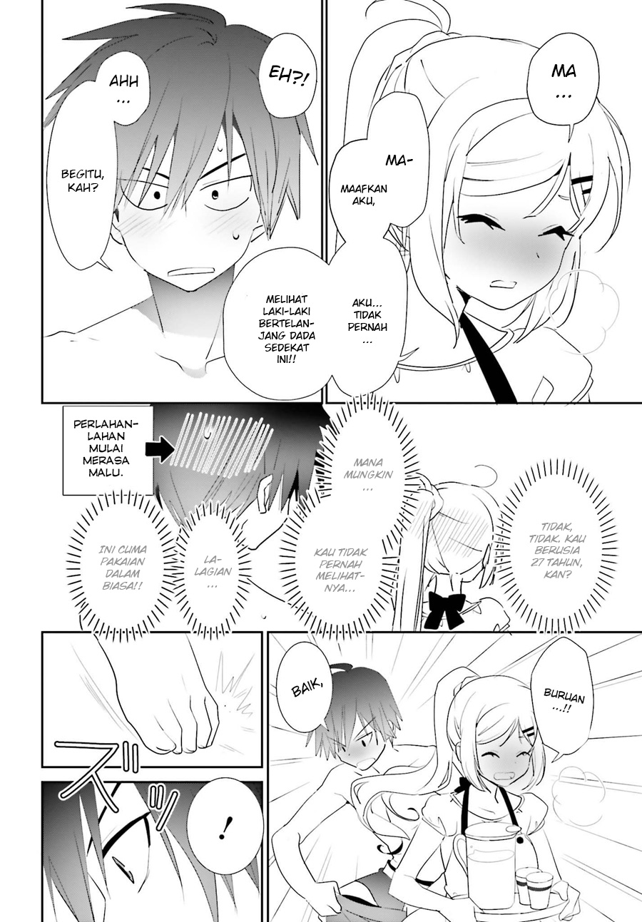Miharashi-sou no 6-nin no Hanayome Chapter 2.1 - halaman 11