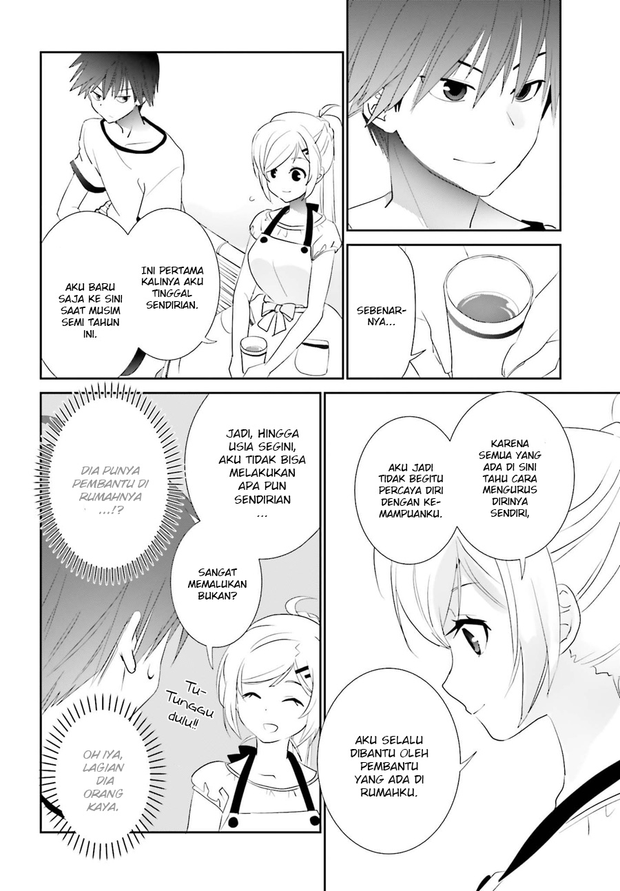 Miharashi-sou no 6-nin no Hanayome Chapter 2.1 - halaman 15
