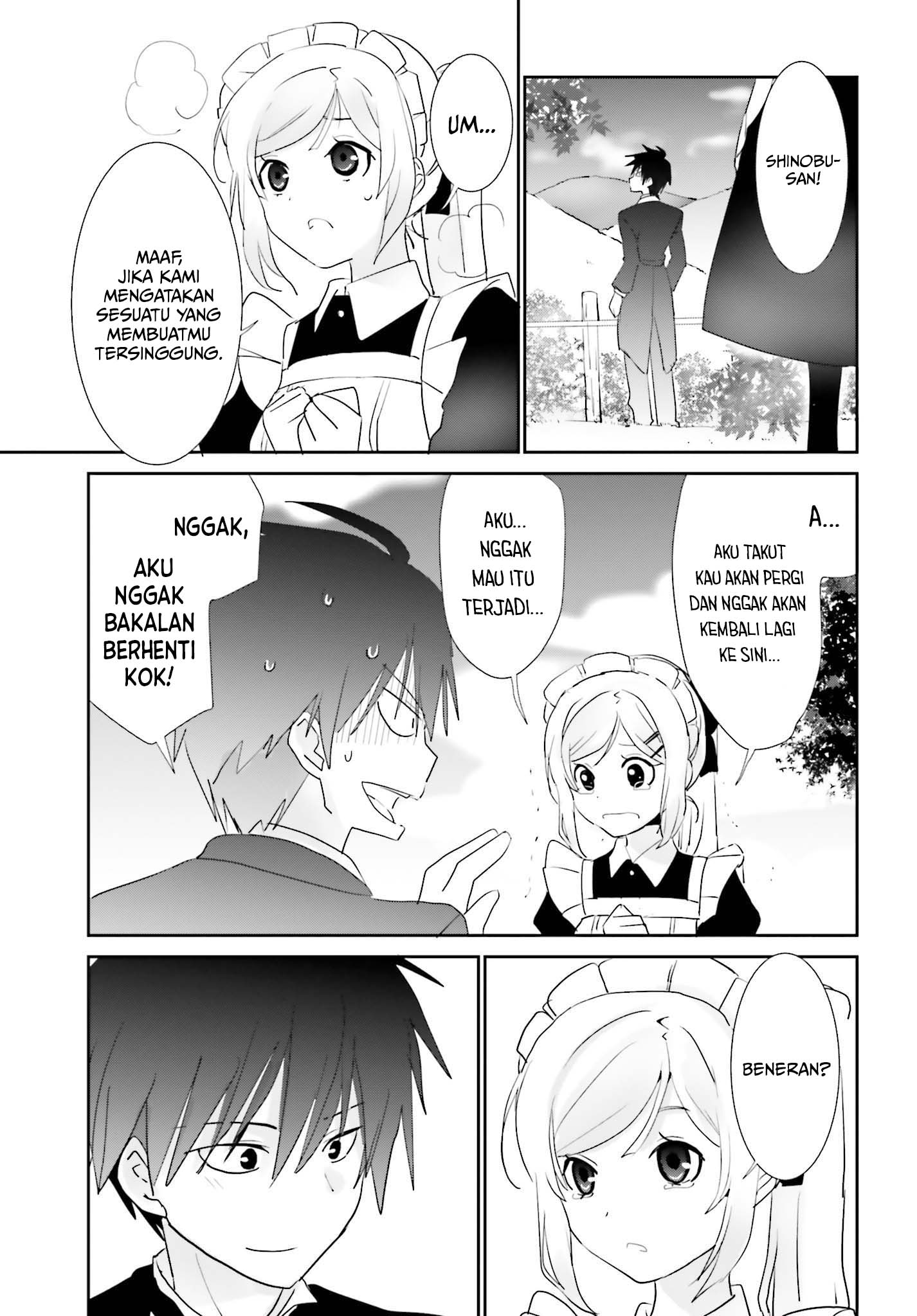 Miharashi-sou no 6-nin no Hanayome Chapter 4.2 - halaman 15