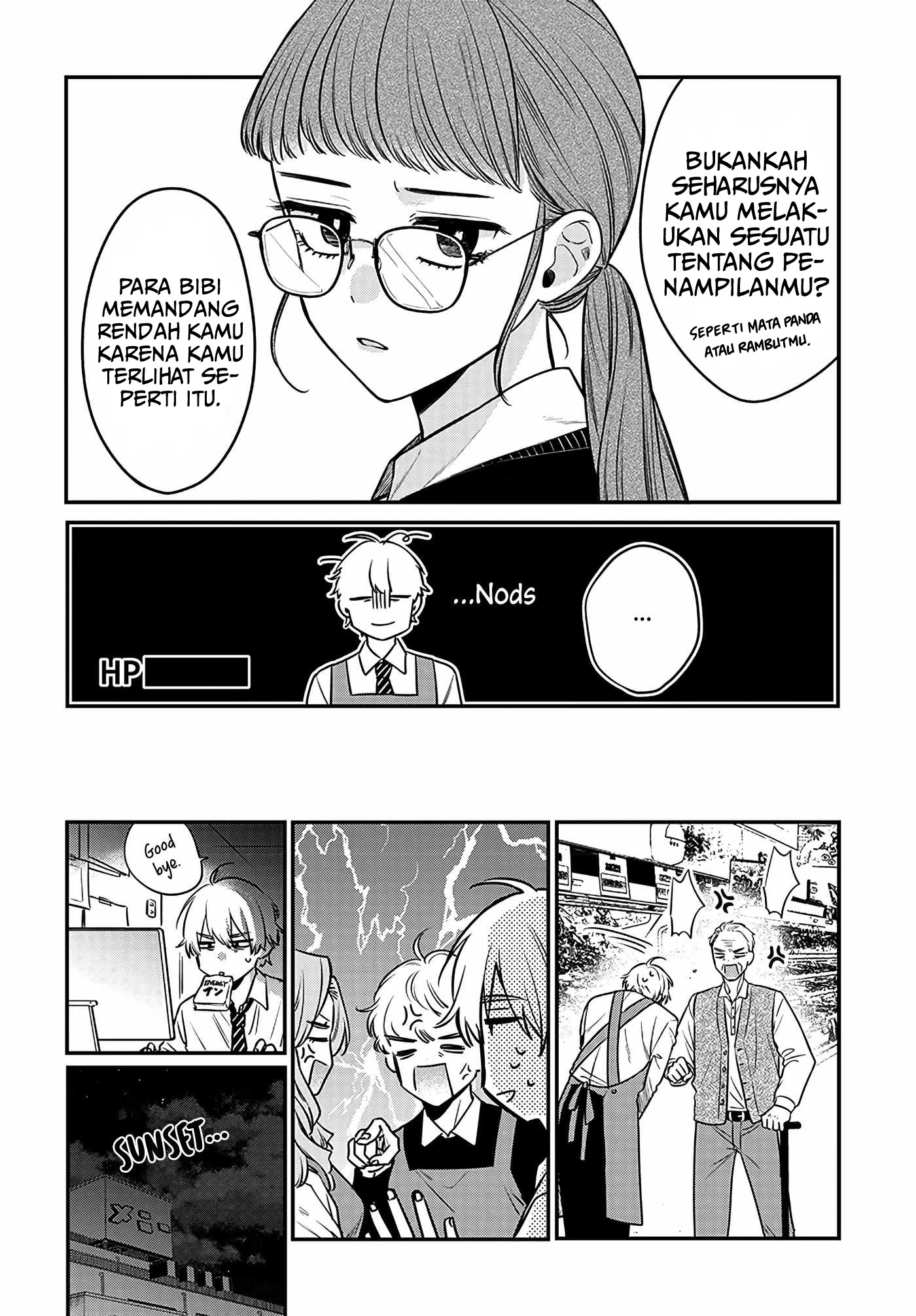 Mii-chan wa Kawaretai Chapter 1 - halaman 12