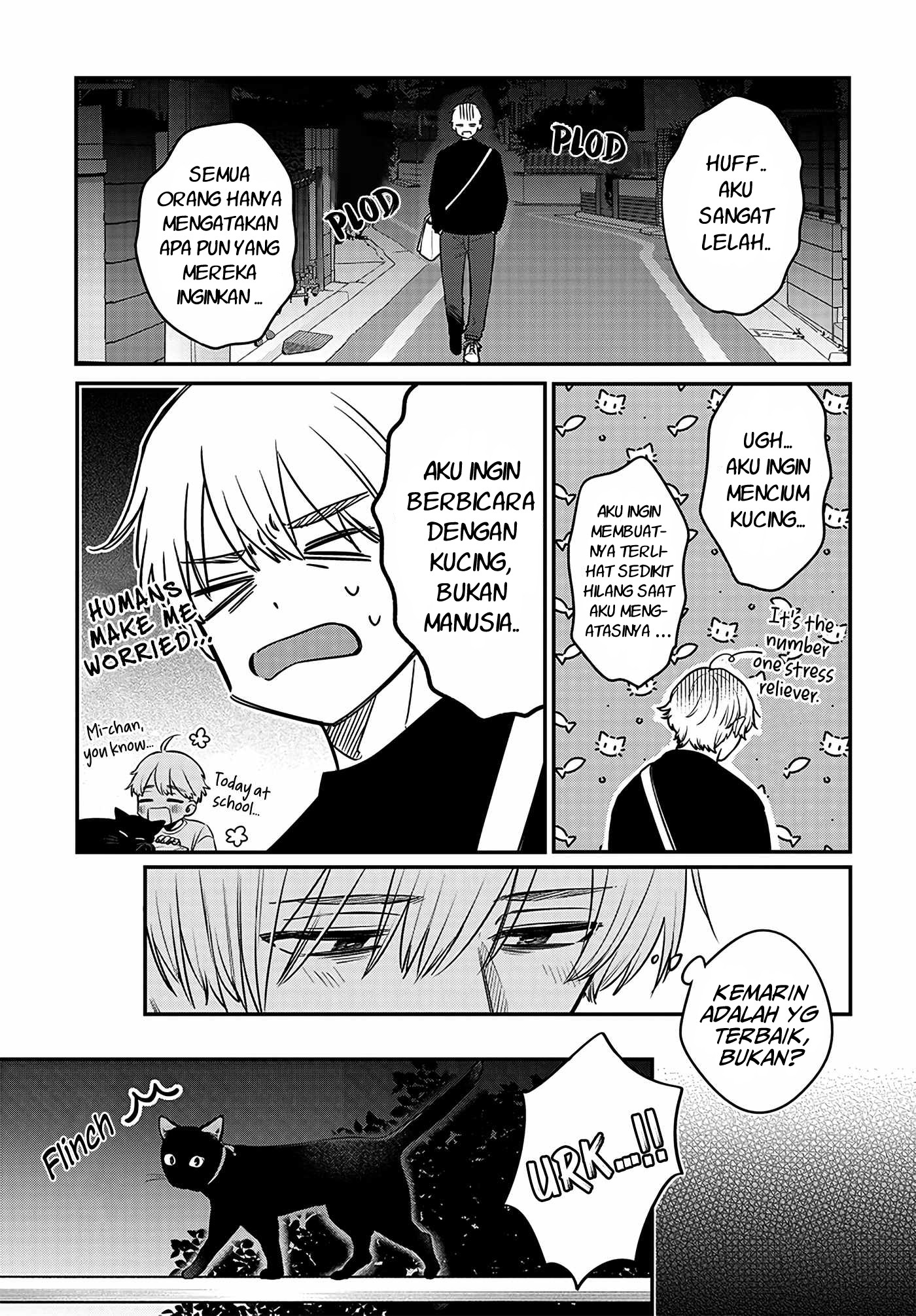 Mii-chan wa Kawaretai Chapter 1 - halaman 13