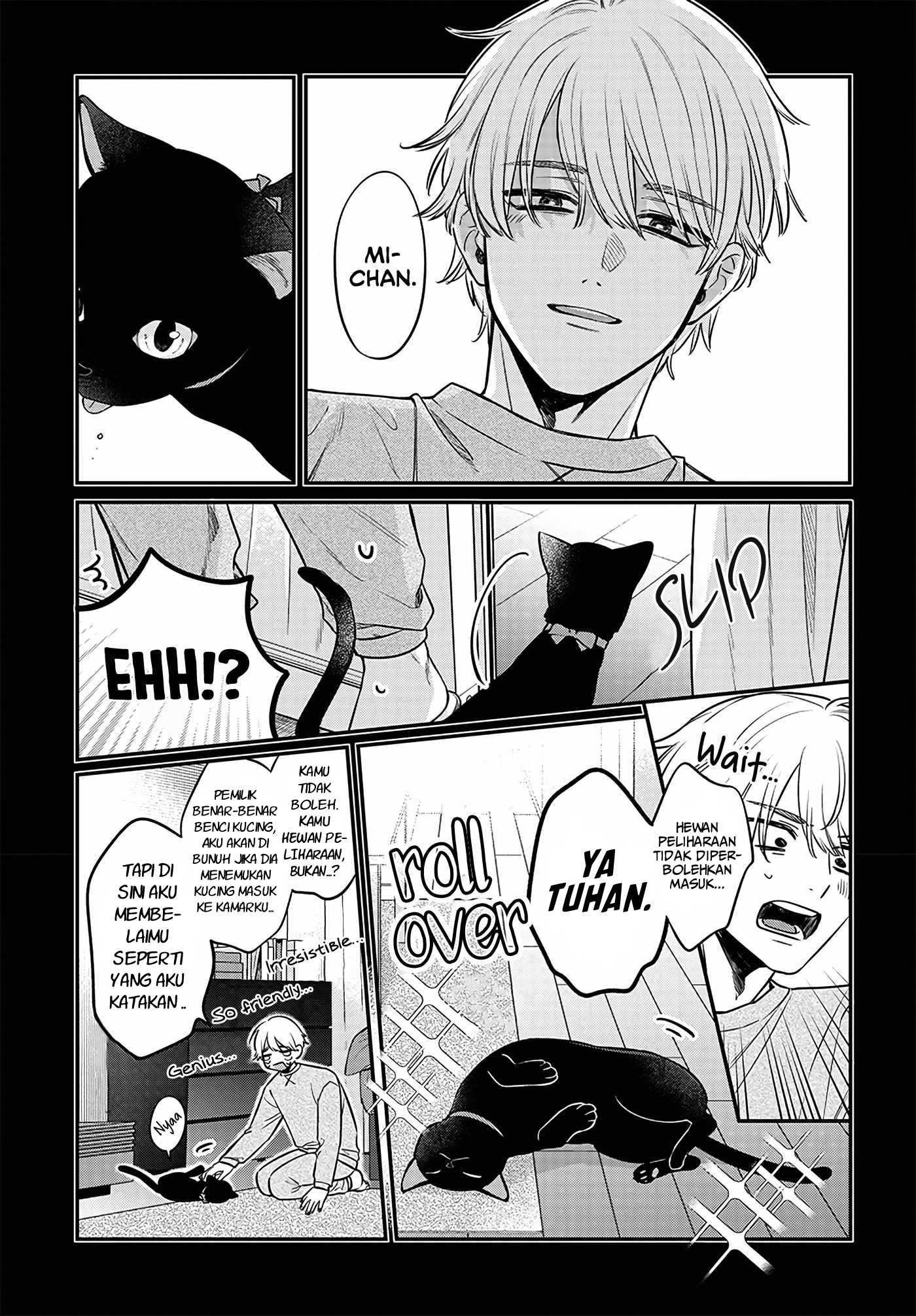 Mii-chan wa Kawaretai Chapter 1 - halaman 15