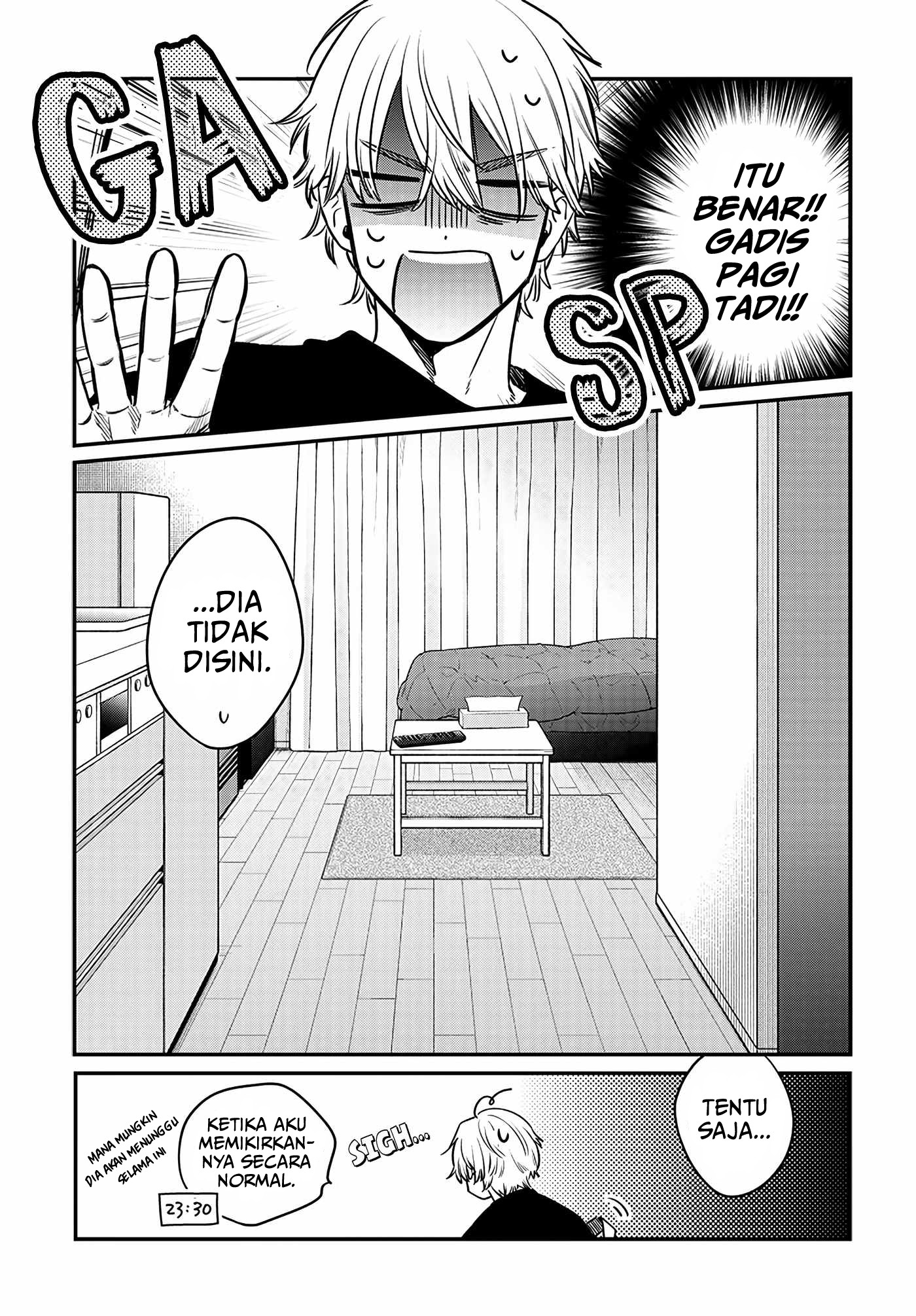 Mii-chan wa Kawaretai Chapter 1 - halaman 17