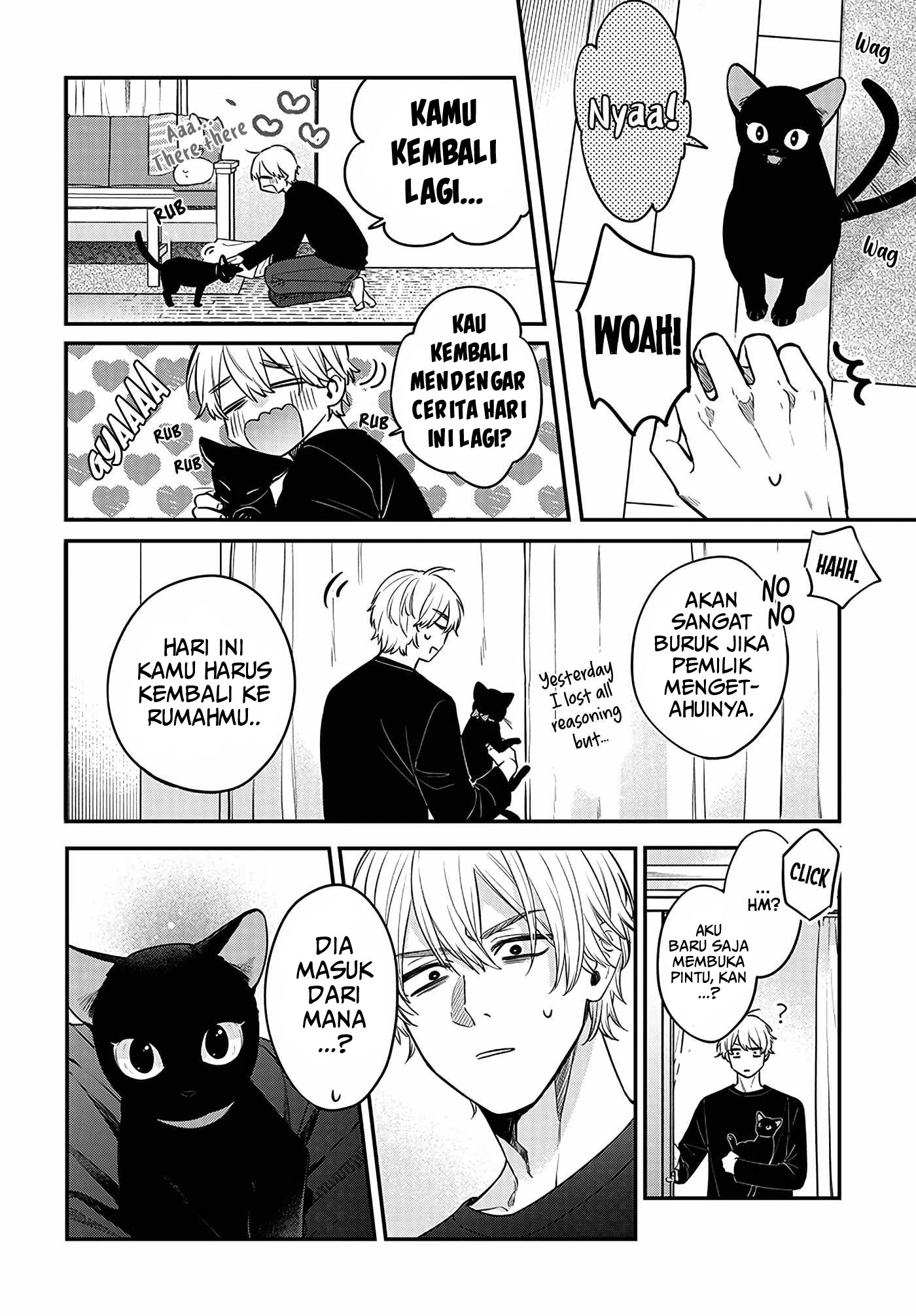 Mii-chan wa Kawaretai Chapter 1 - halaman 18