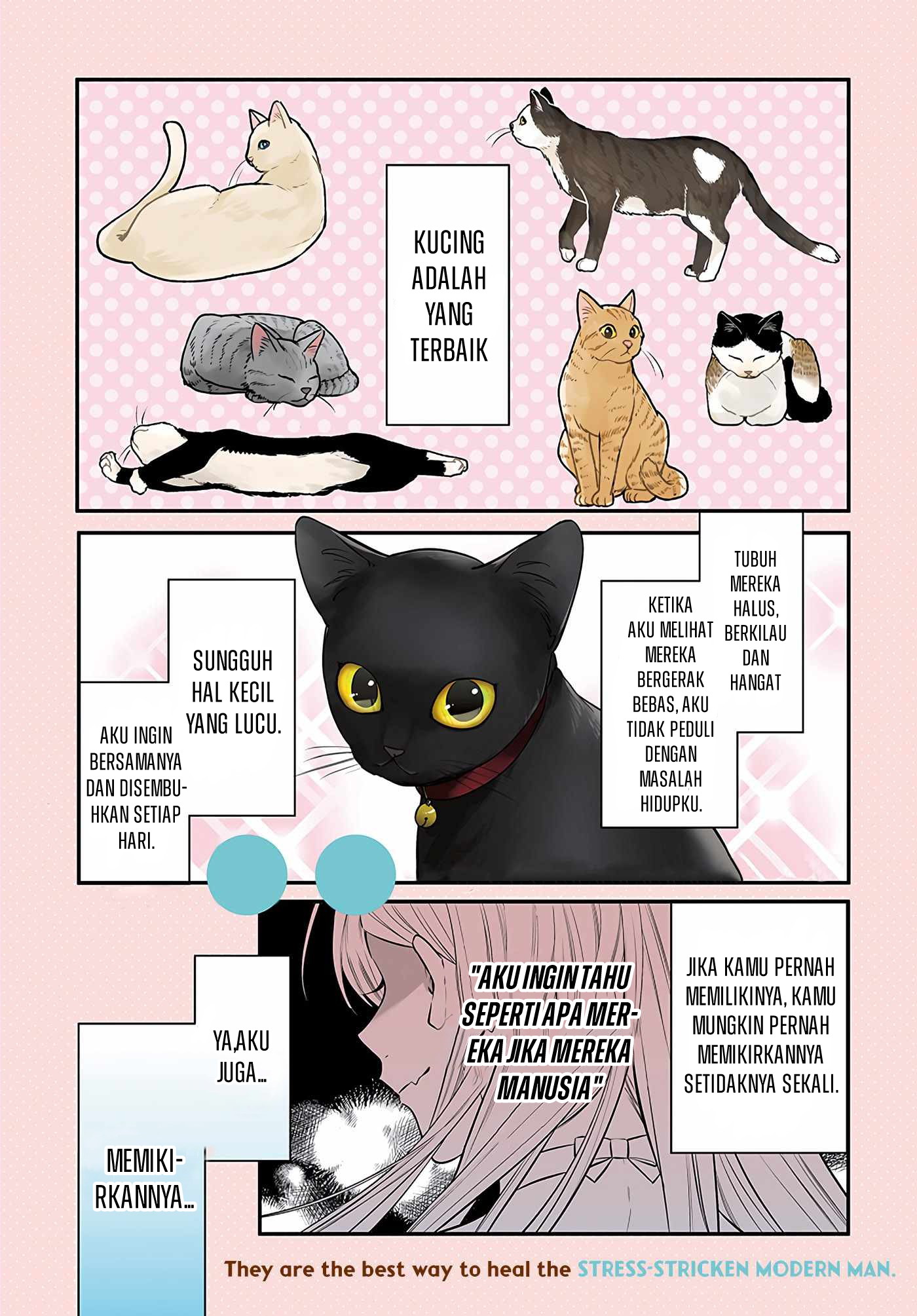 Mii-chan wa Kawaretai Chapter 1 - halaman 2