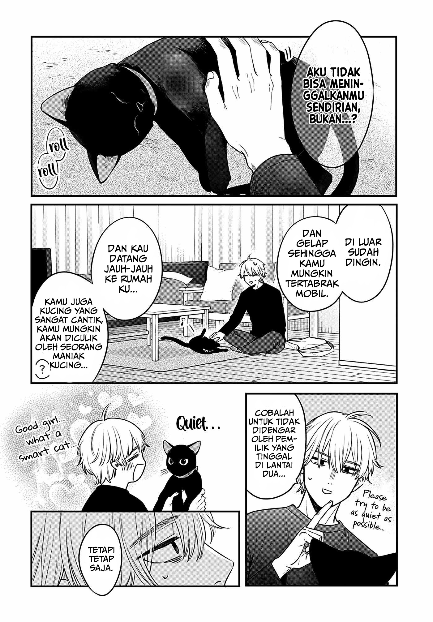 Mii-chan wa Kawaretai Chapter 1 - halaman 20