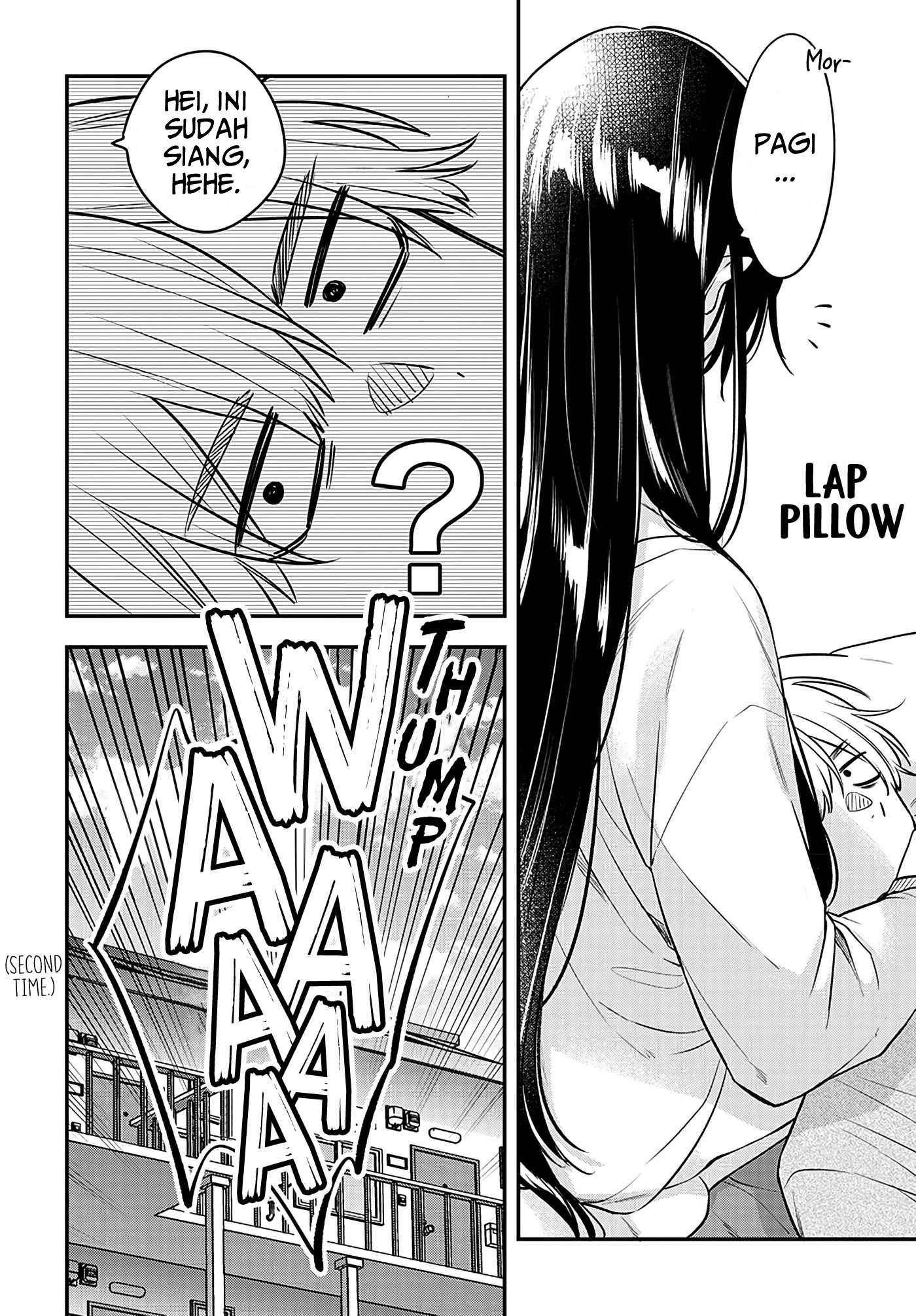 Mii-chan wa Kawaretai Chapter 1 - halaman 28