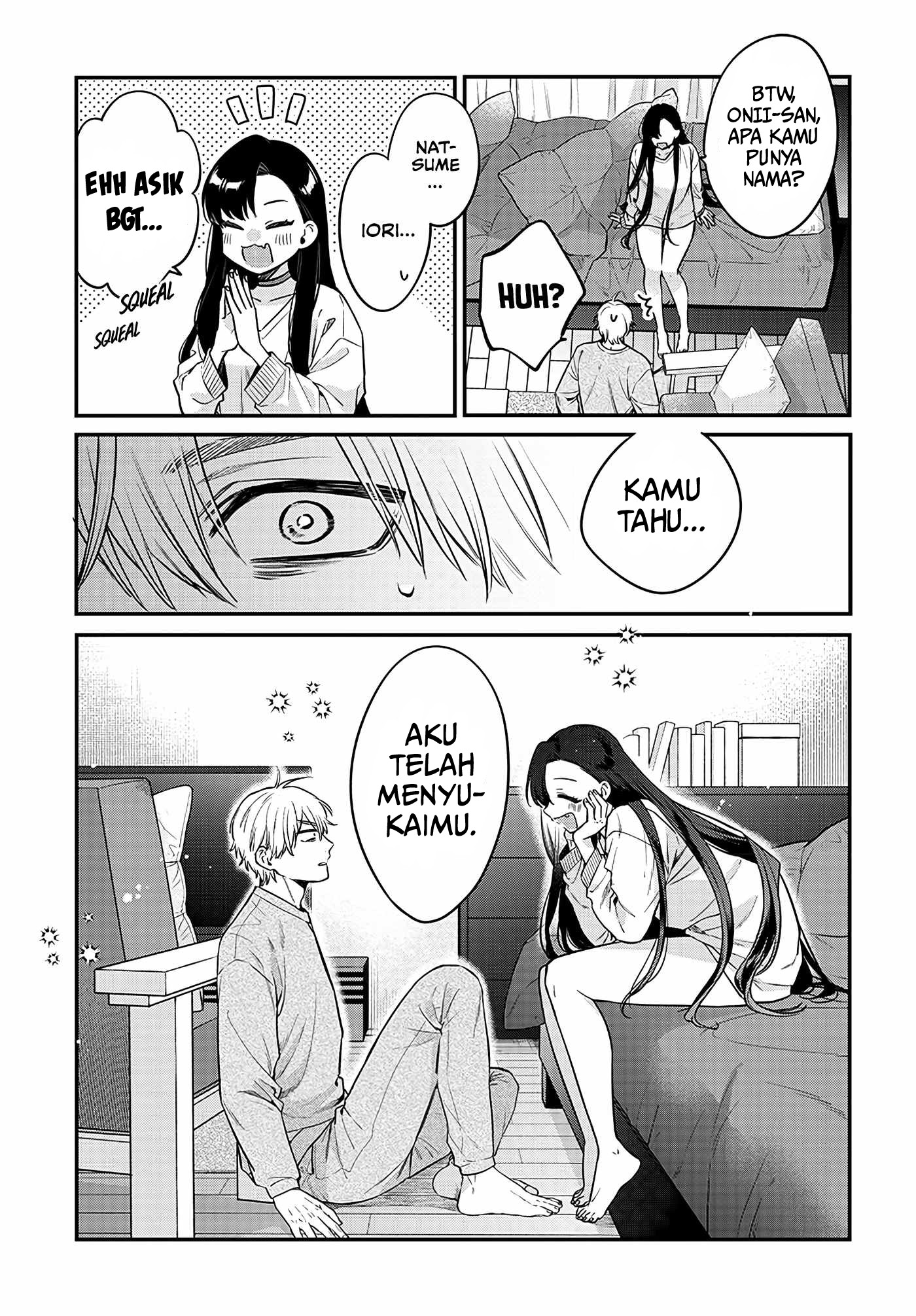 Mii-chan wa Kawaretai Chapter 1 - halaman 31