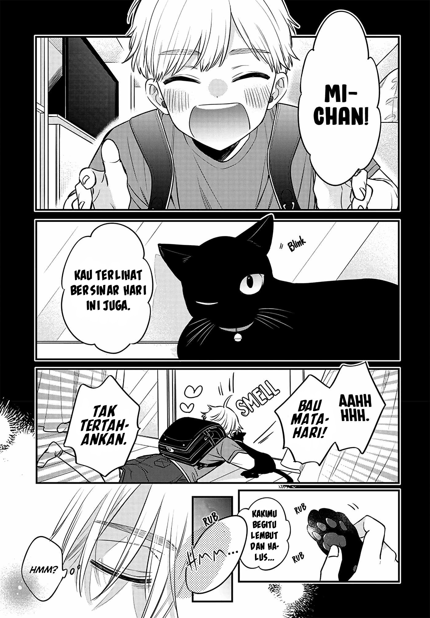 Mii-chan wa Kawaretai Chapter 1 - halaman 4