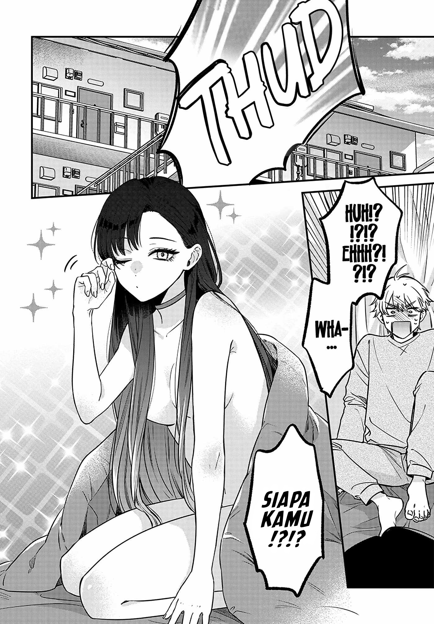 Mii-chan wa Kawaretai Chapter 1 - halaman 6