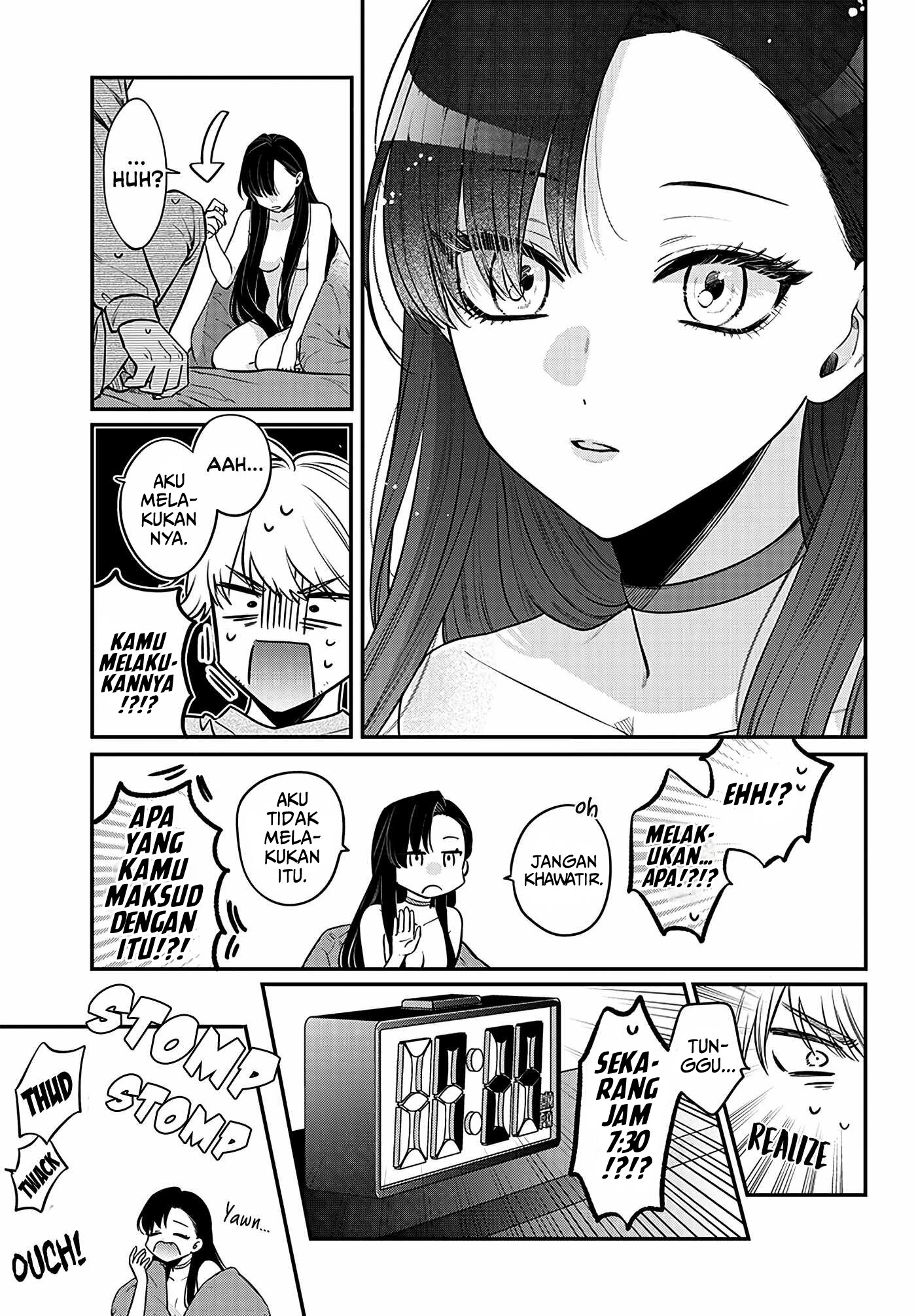 Mii-chan wa Kawaretai Chapter 1 - halaman 7