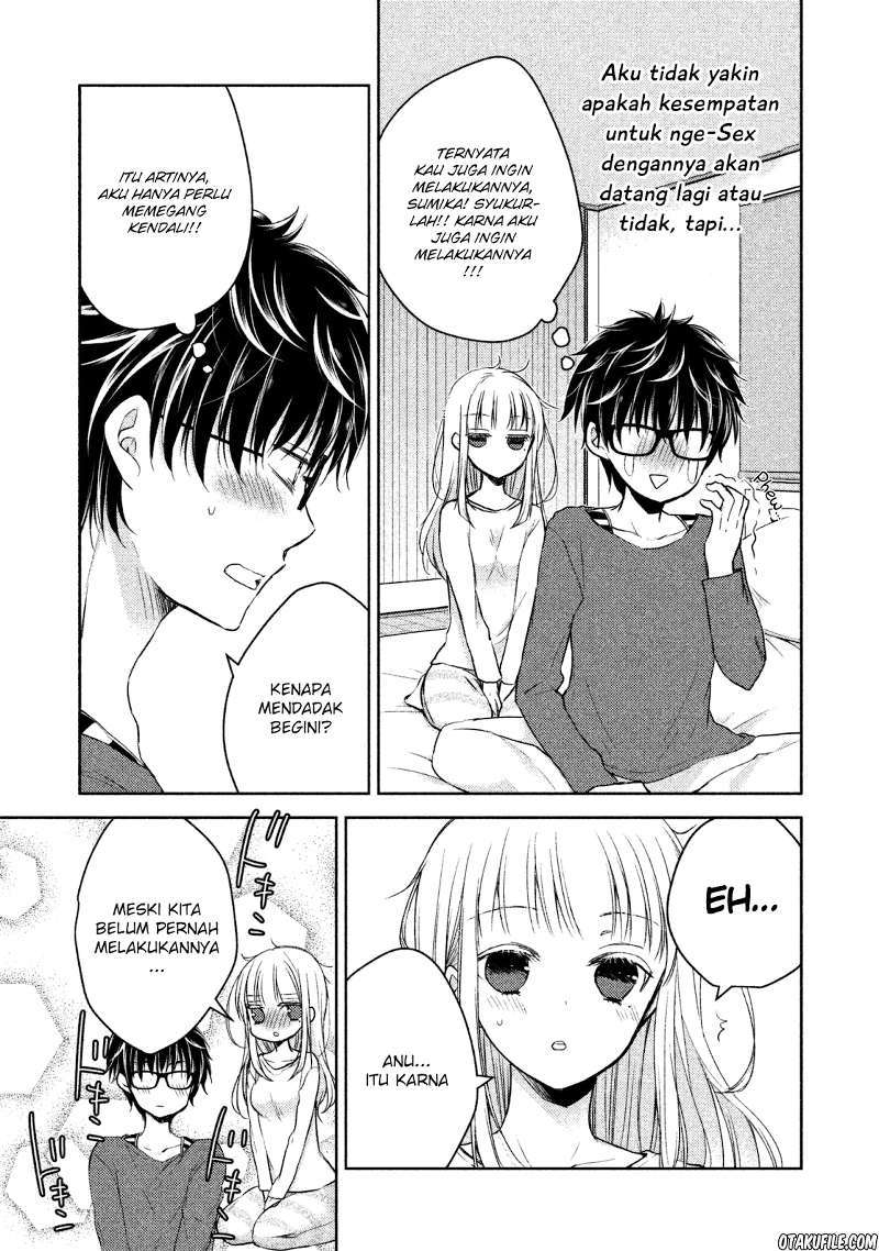 Mijuku na Futari de Gozaimasu ga Chapter 1 - halaman 11