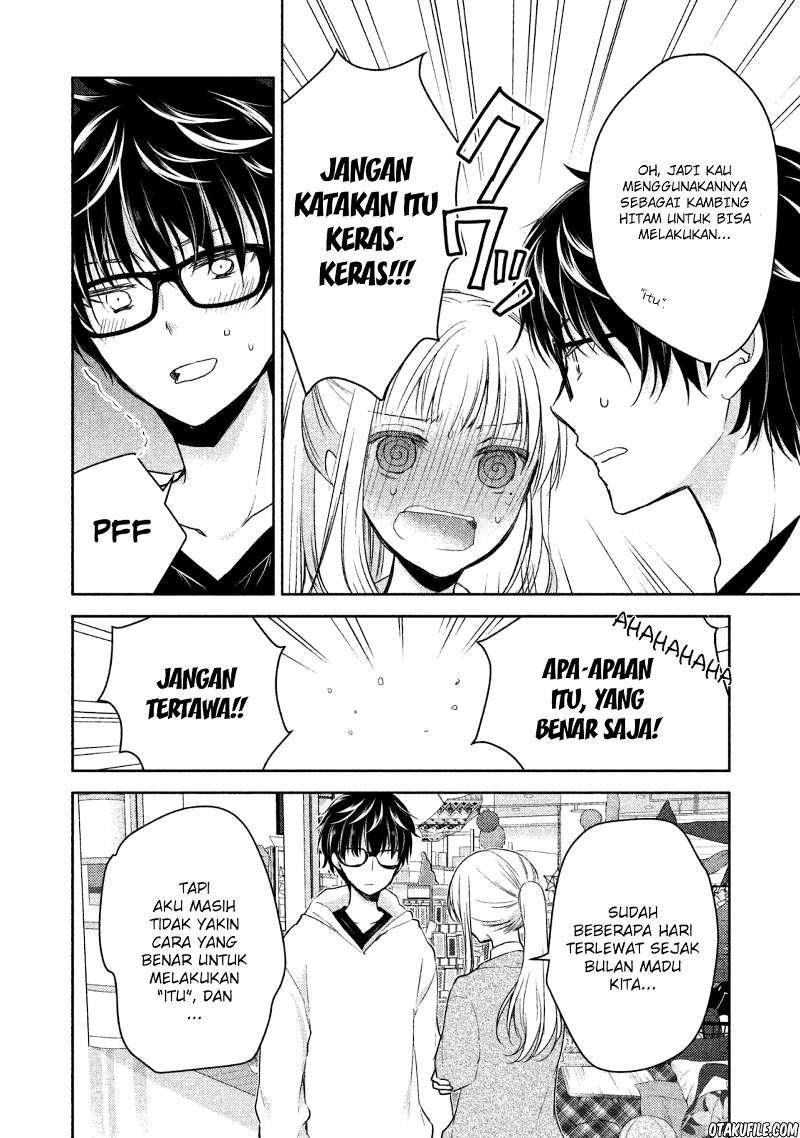 Mijuku na Futari de Gozaimasu ga Chapter 1 - halaman 22