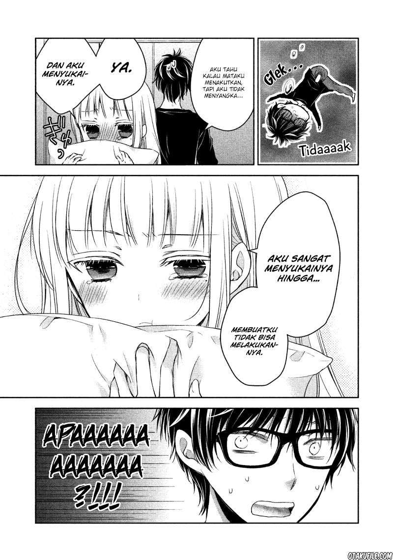 Mijuku na Futari de Gozaimasu ga Chapter 1 - halaman 31