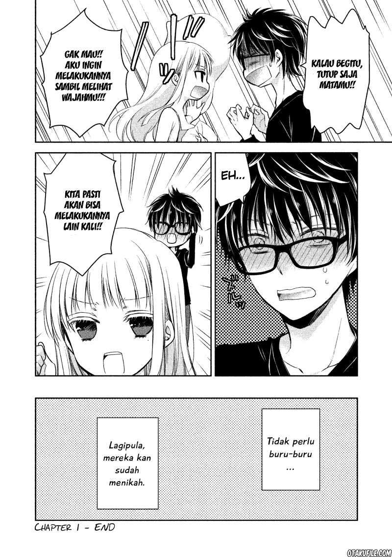 Mijuku na Futari de Gozaimasu ga Chapter 1 - halaman 32