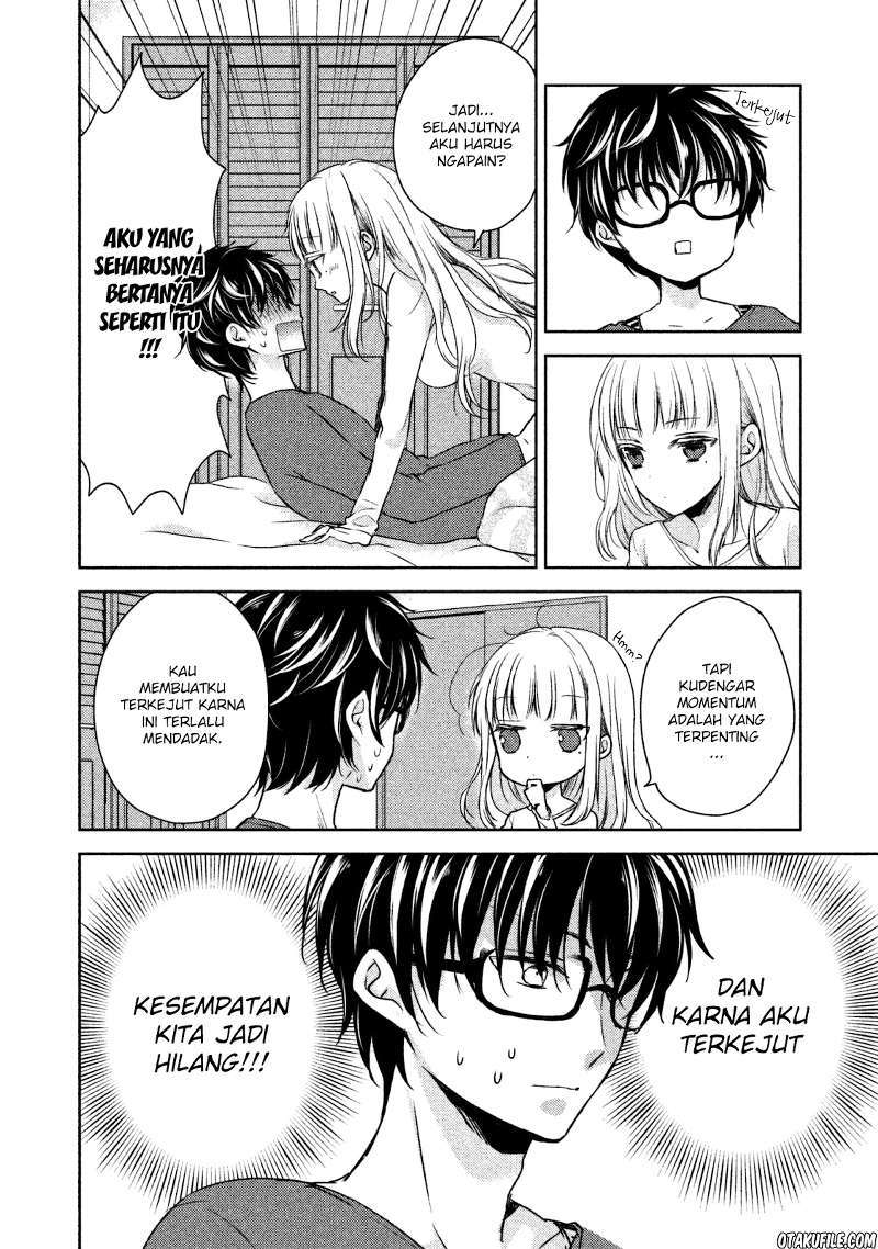 Mijuku na Futari de Gozaimasu ga Chapter 1 - halaman 6