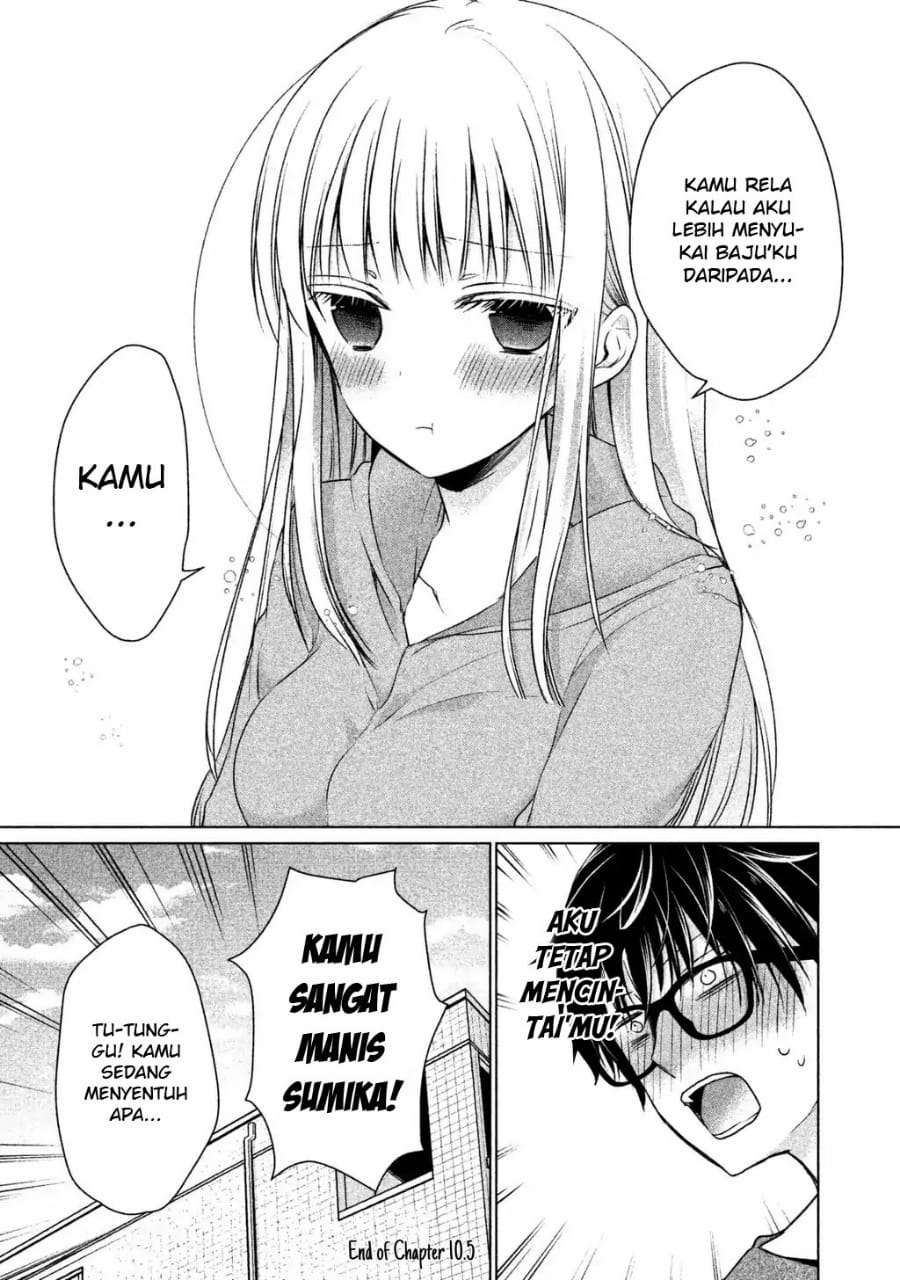 Mijuku na Futari de Gozaimasu ga Chapter 10.5 - halaman 4