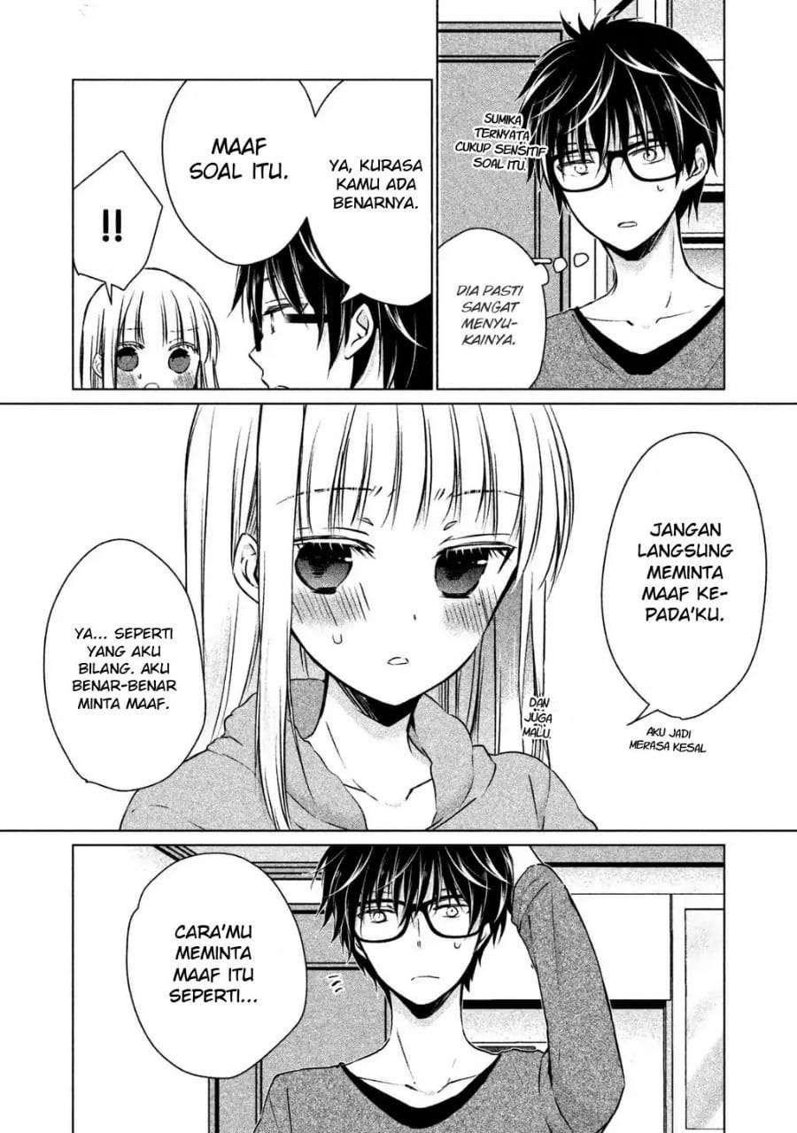 Mijuku na Futari de Gozaimasu ga Chapter 10.5 - halaman 5