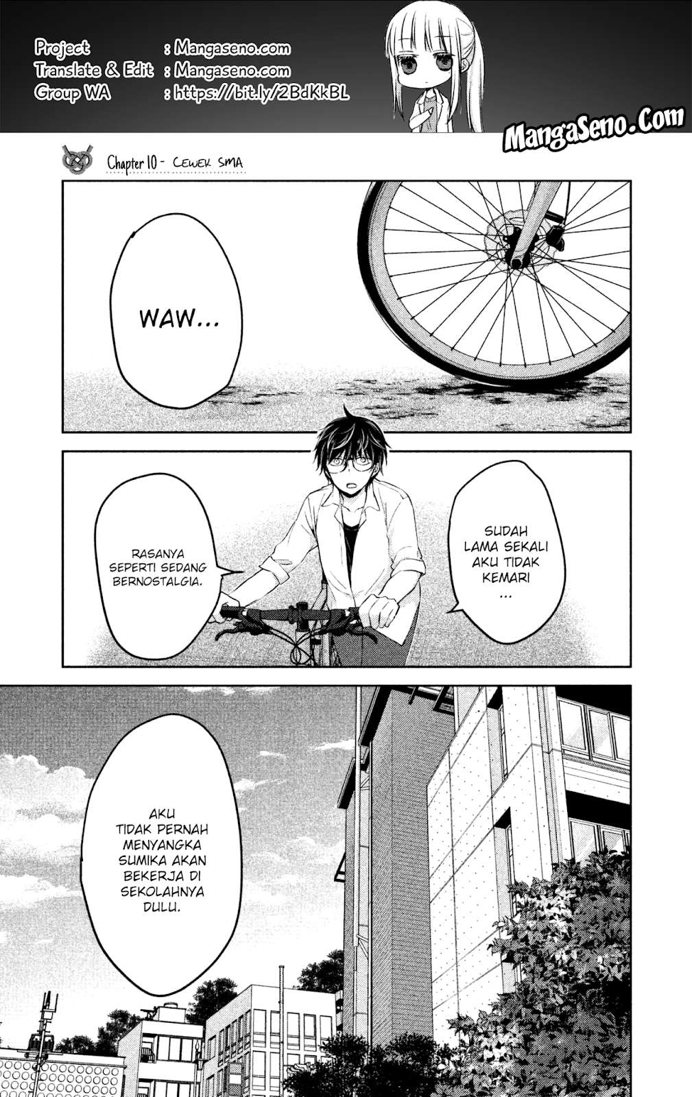 Mijuku na Futari de Gozaimasu ga Chapter 10 - halaman 1