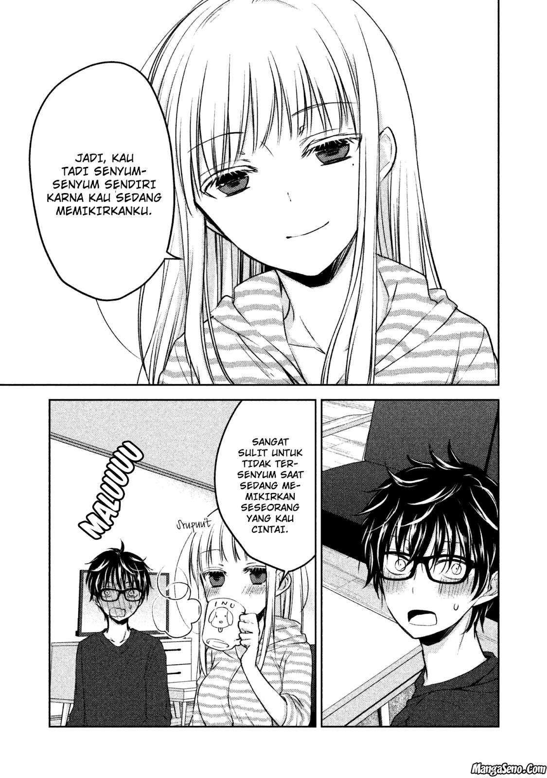 Mijuku na Futari de Gozaimasu ga Chapter 10 - halaman 14