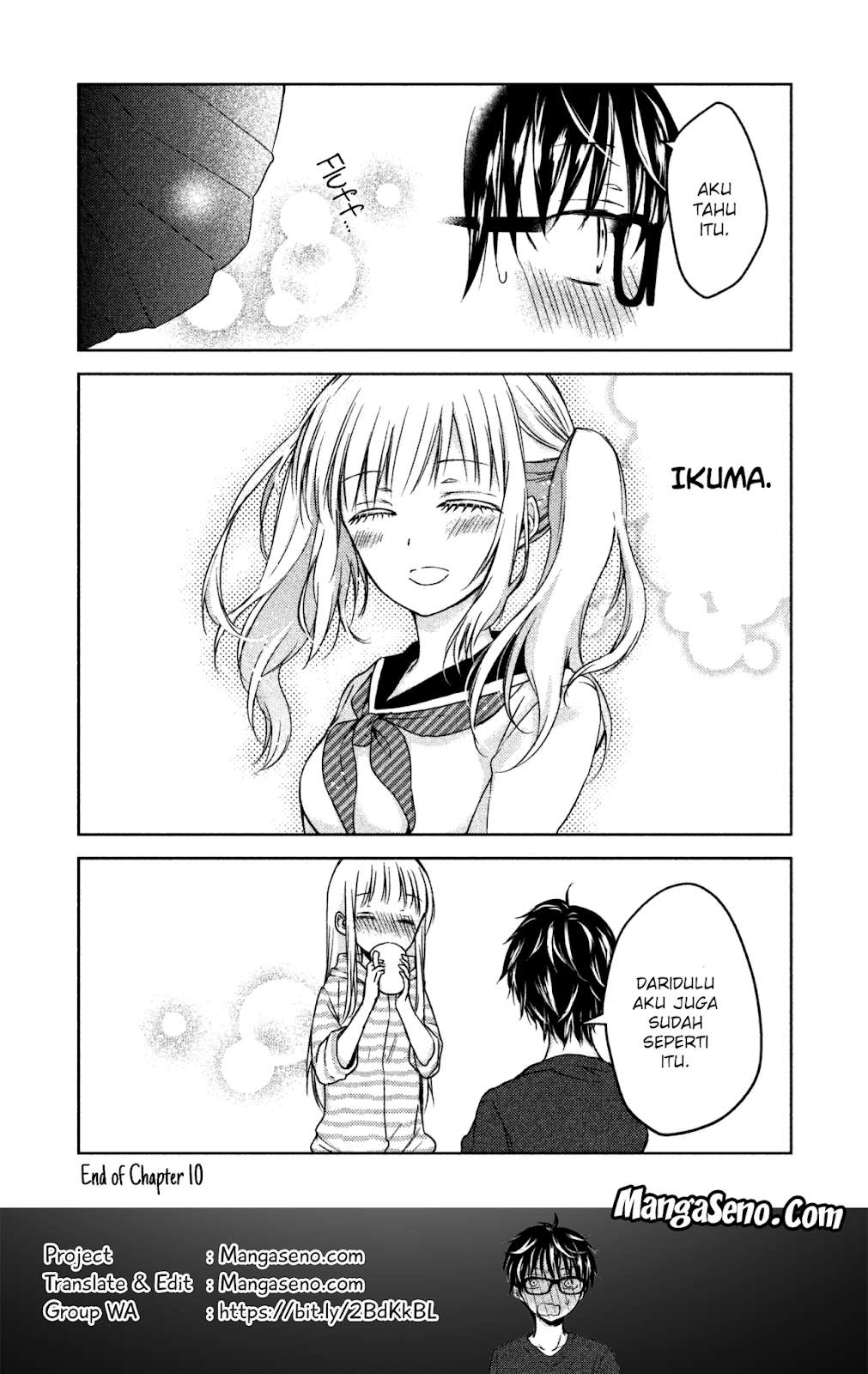 Mijuku na Futari de Gozaimasu ga Chapter 10 - halaman 15